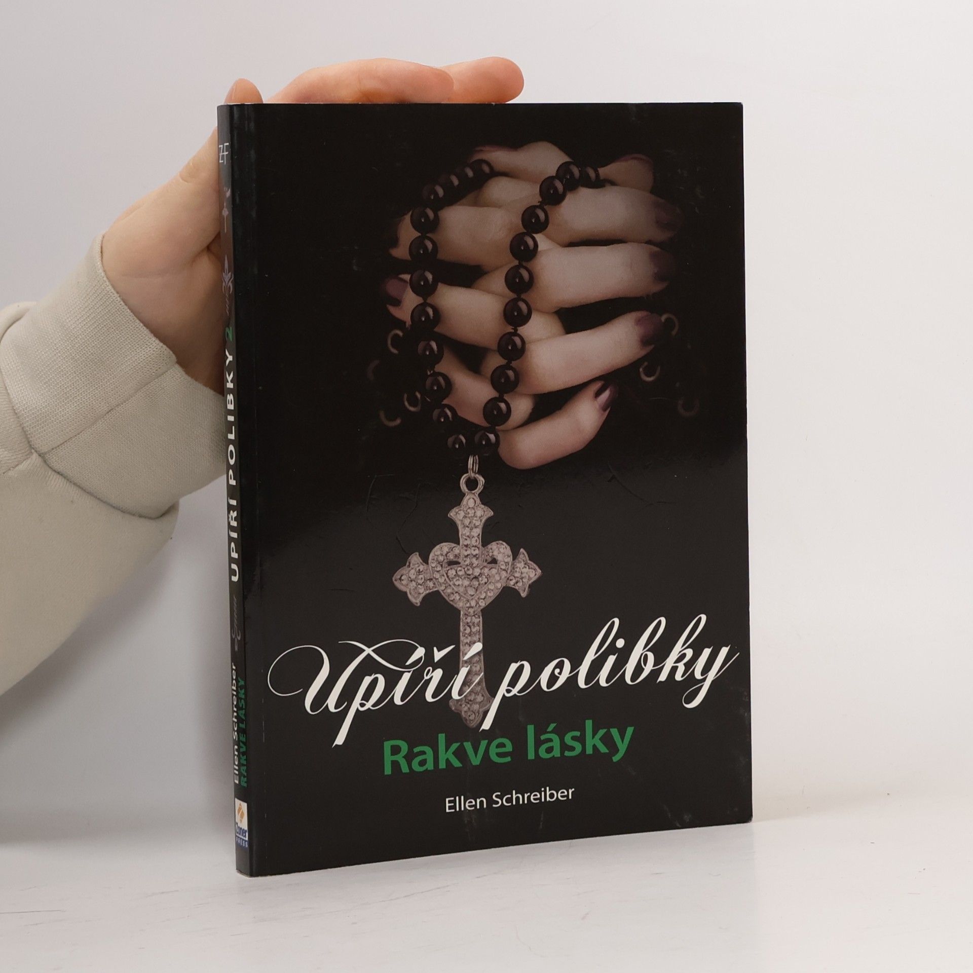 Ellen Schreiber Upíří polibky. Rakve lásky