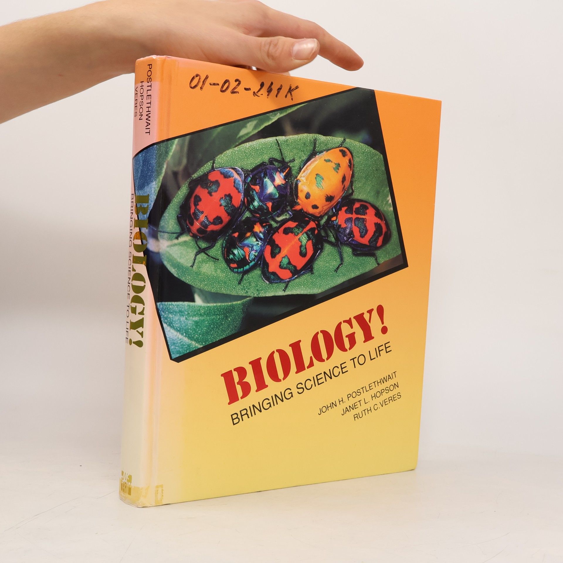 Kolektív autorov Biology! Bringing science to life