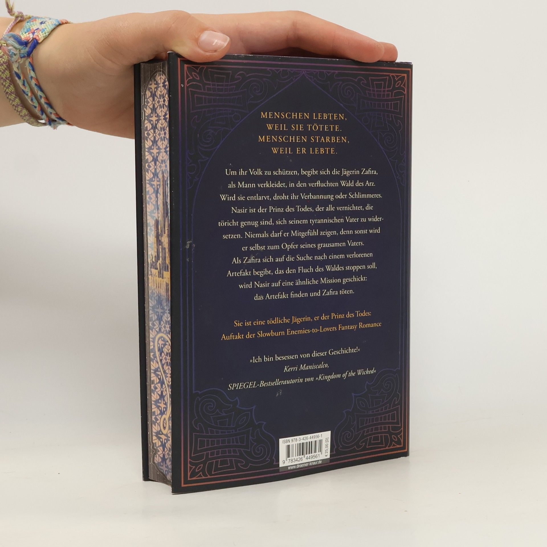 Hafsah Faizal We hunt the Flame / Die Reiche von Arawiya Bd.1