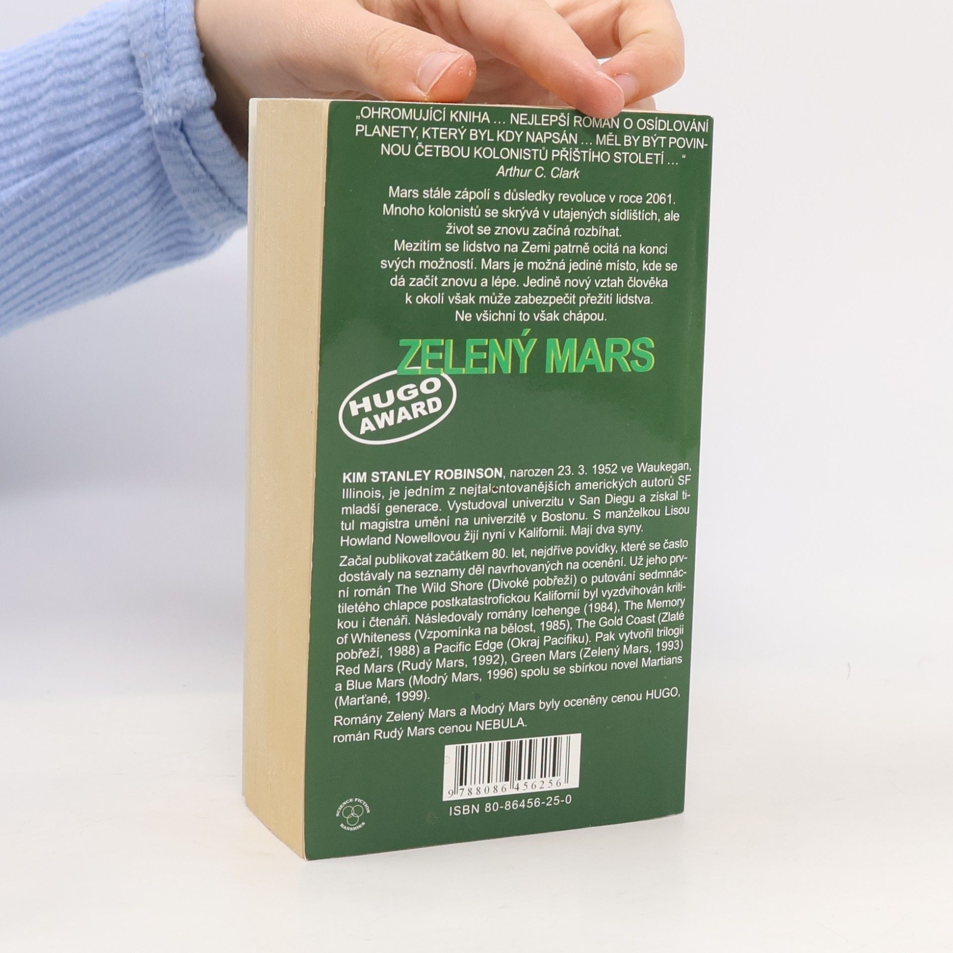 Kim Stanley Robinson Zelený Mars