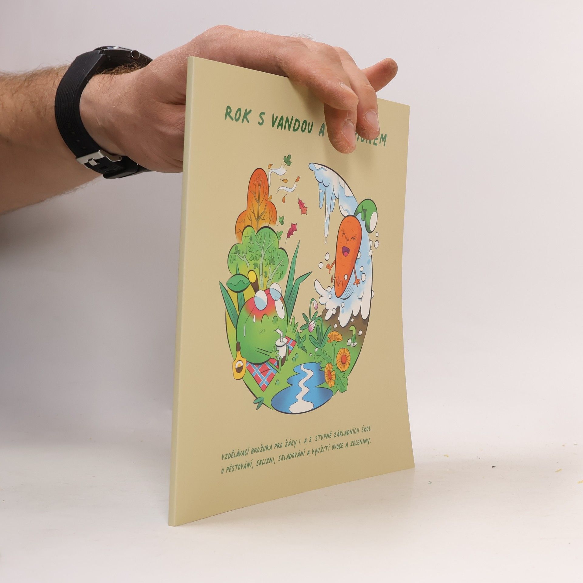Autorenkollektiv Rok s vandou a antonem