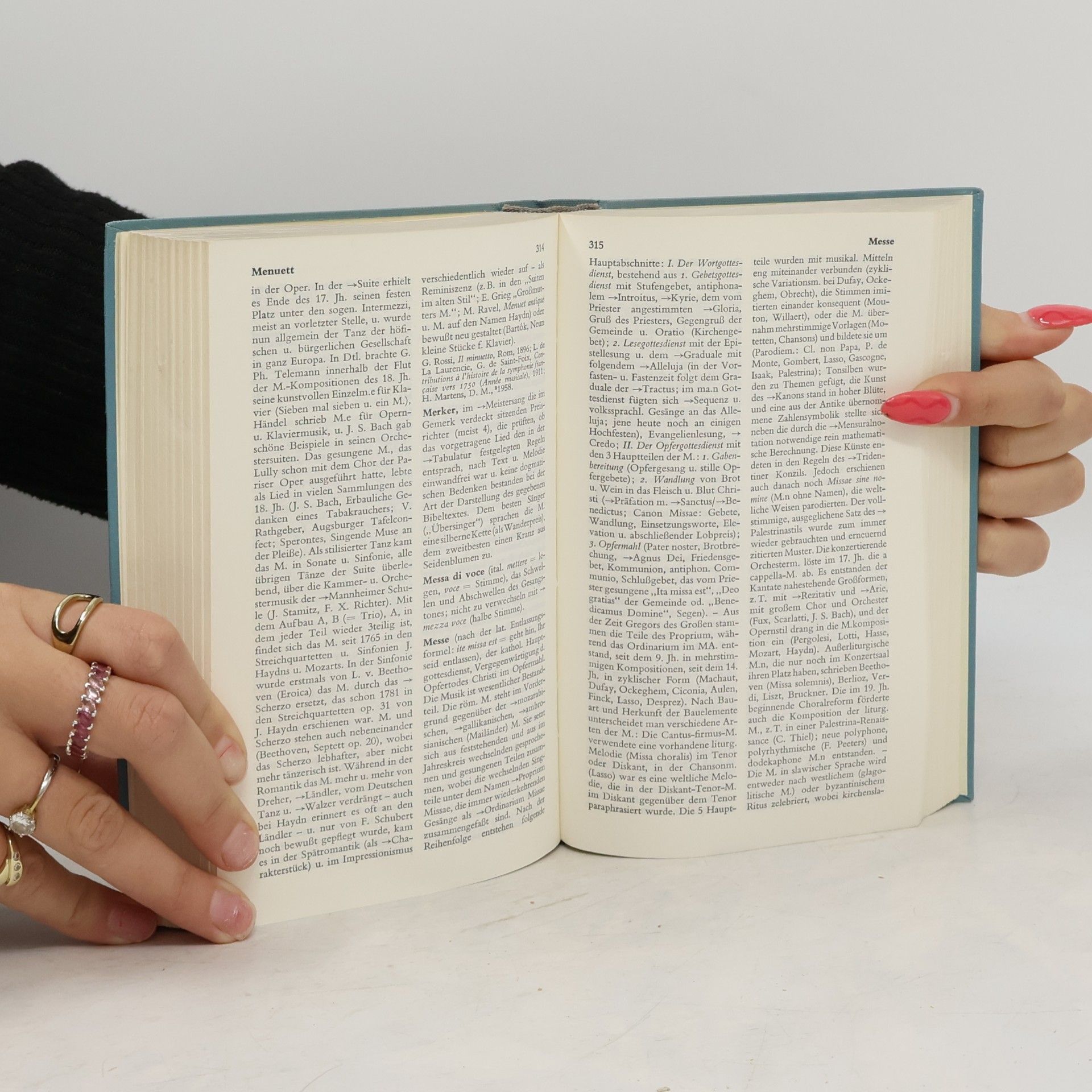 Eberhard Thiel Sachwörterbuch der Musik