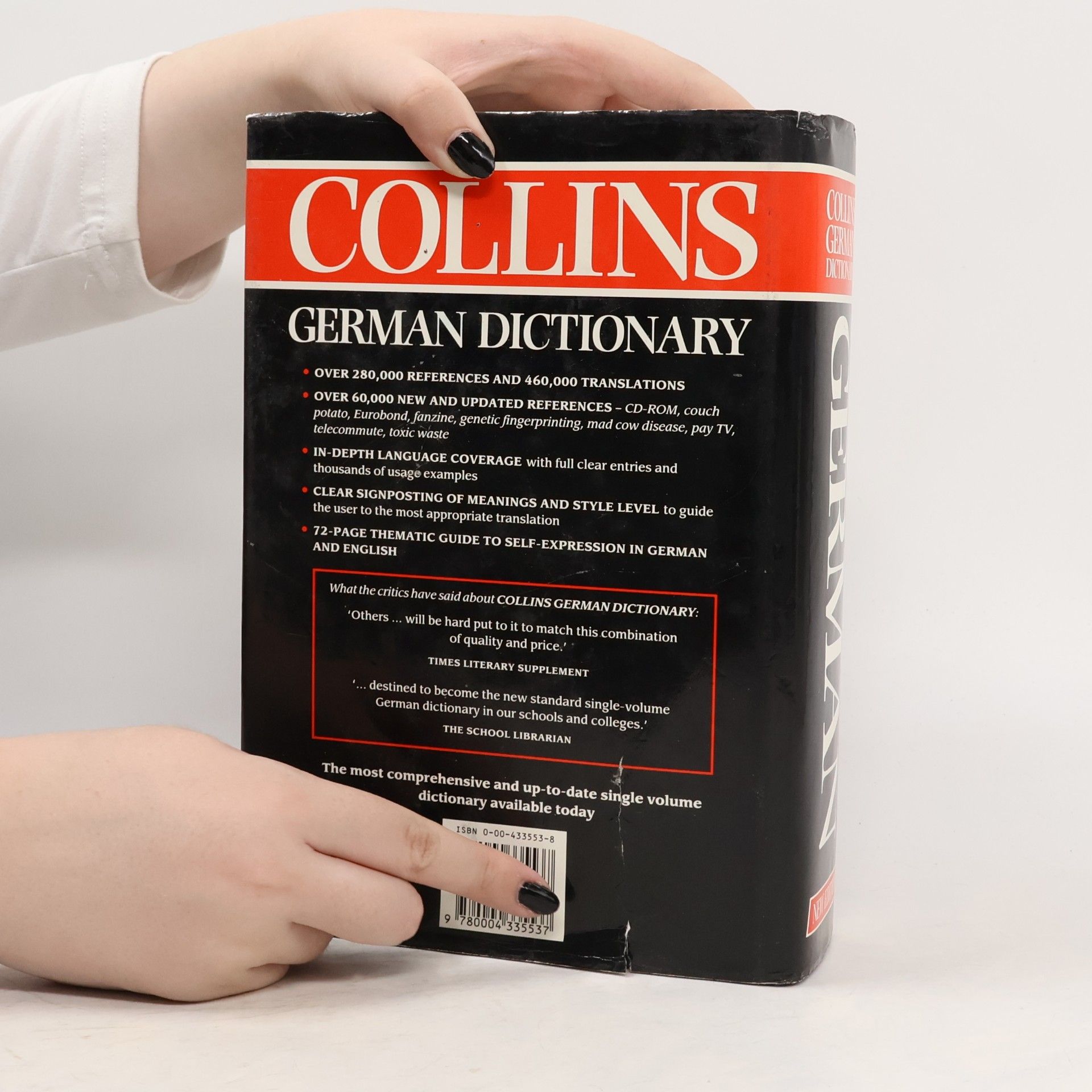 Autorenkollektiv Collins German Dictionary