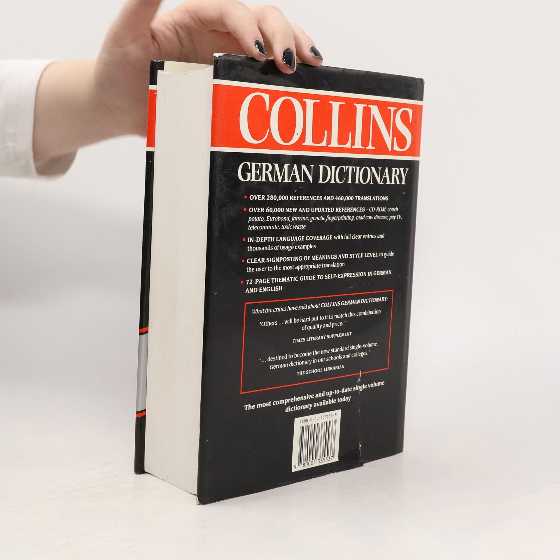 Autorenkollektiv Collins German Dictionary
