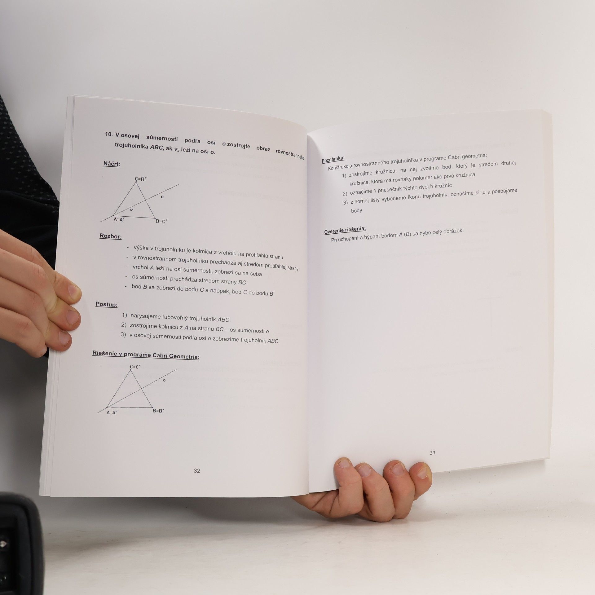 Ľubica Joštová Interaktívna geometria