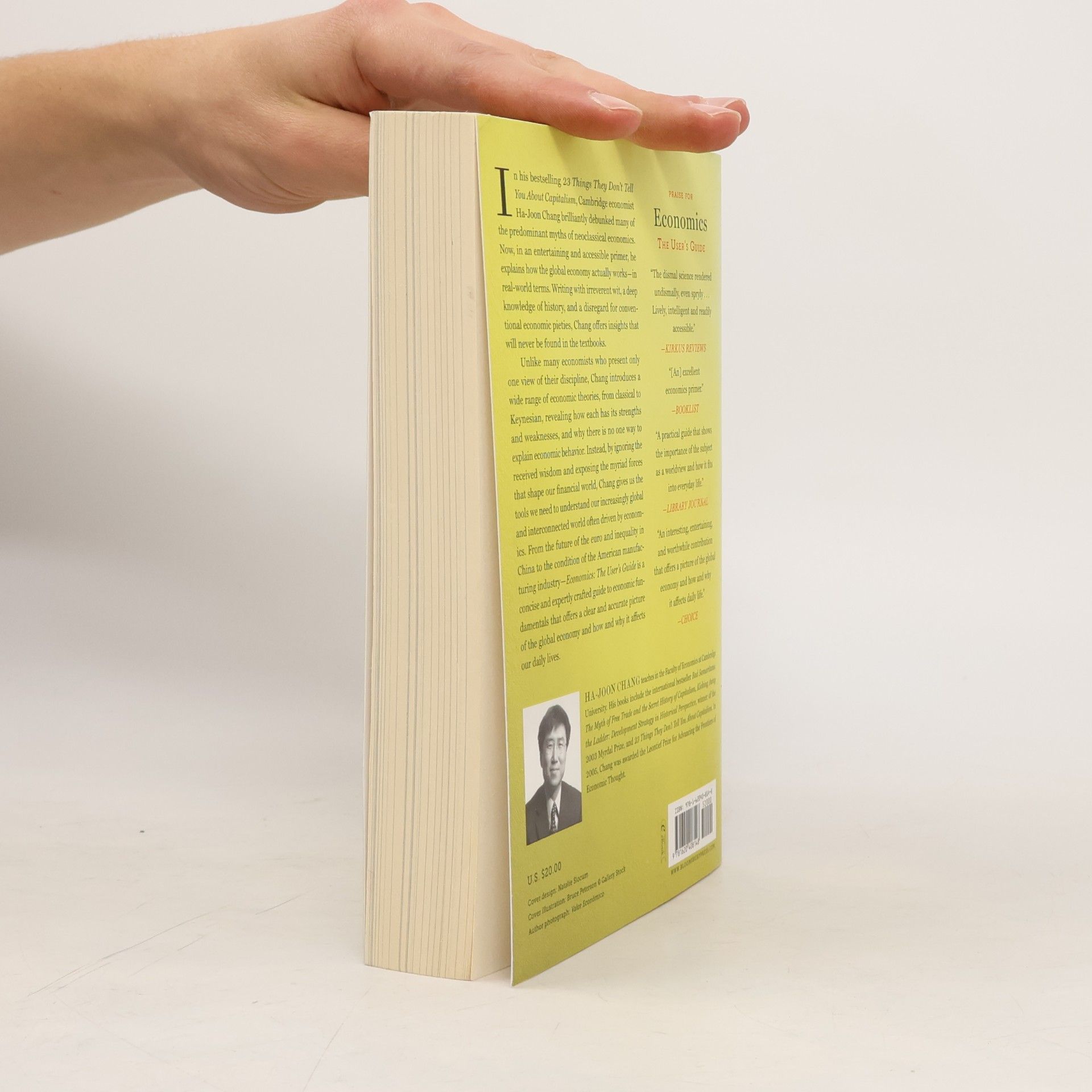 Ha-Joon Chang Economics