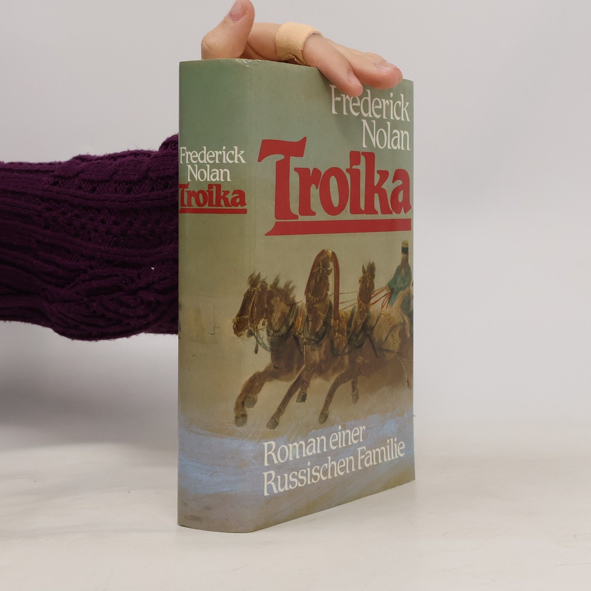 Frederick Nolan Troika
