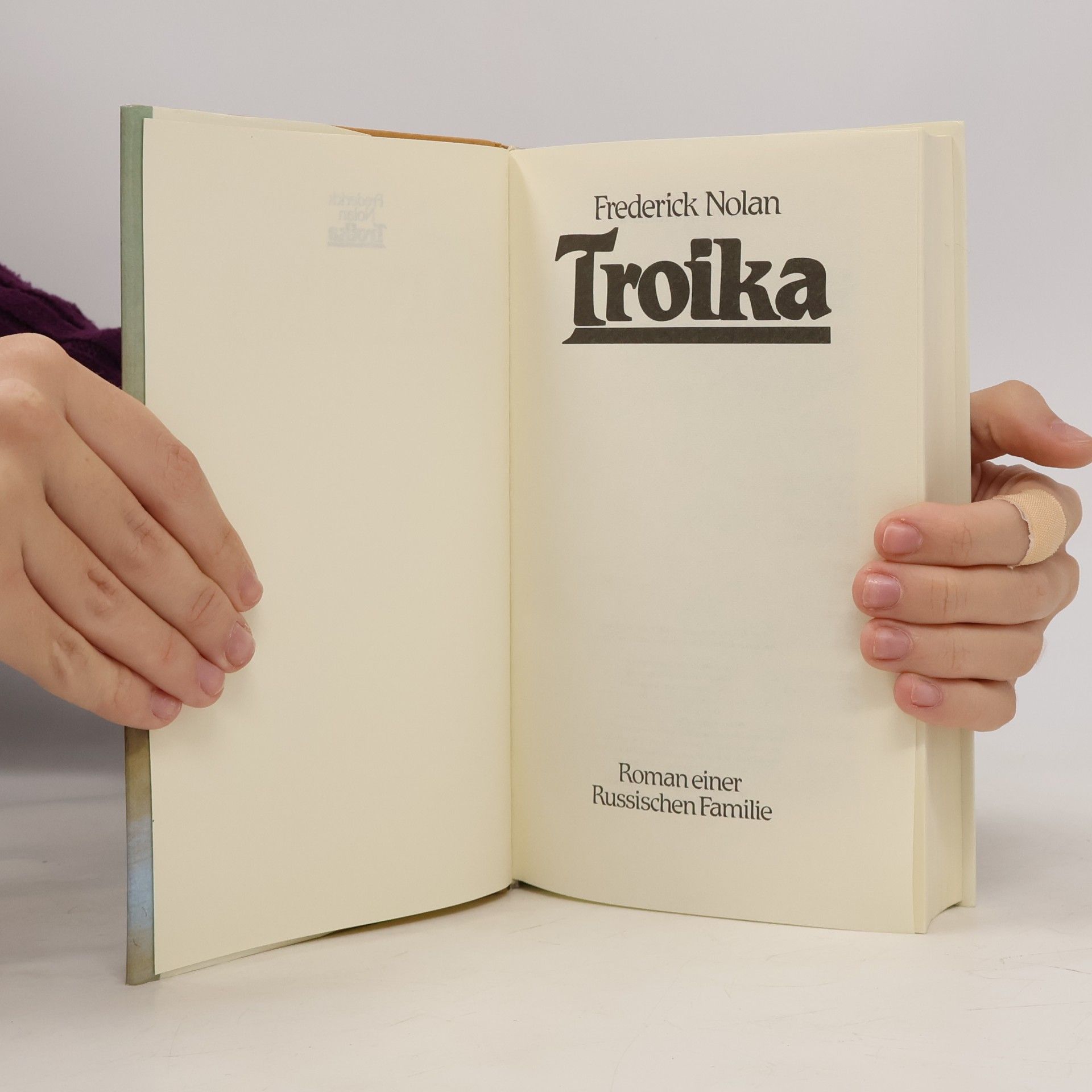 Frederick Nolan Troika