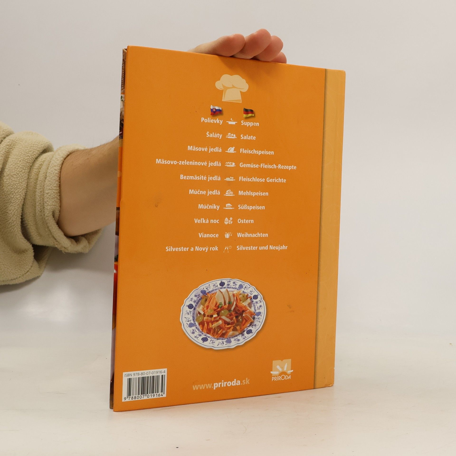 Katarína Marettová Slovenská kuchárka / Slowakische Küche
