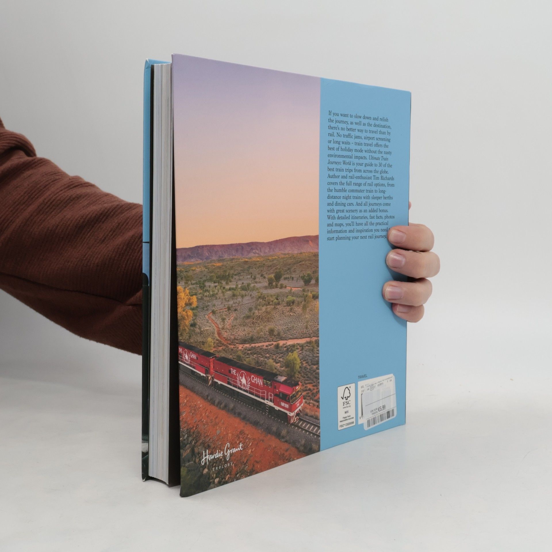 Tim Richards Ultimate Train Journeys: World