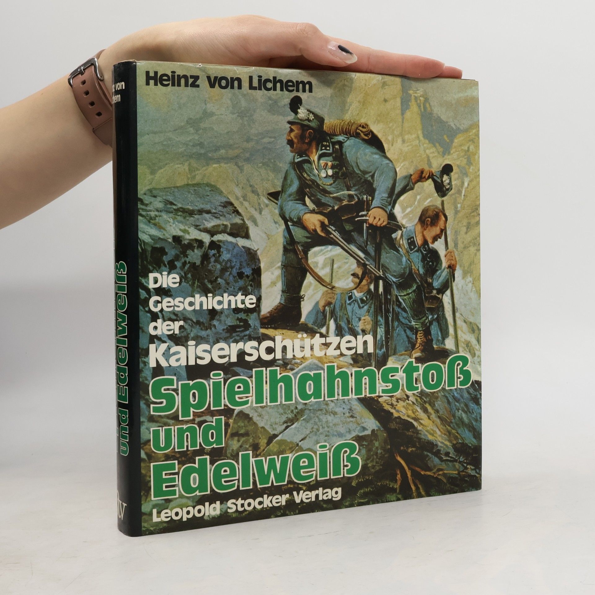 Spielhahnstoß und Edelweiß