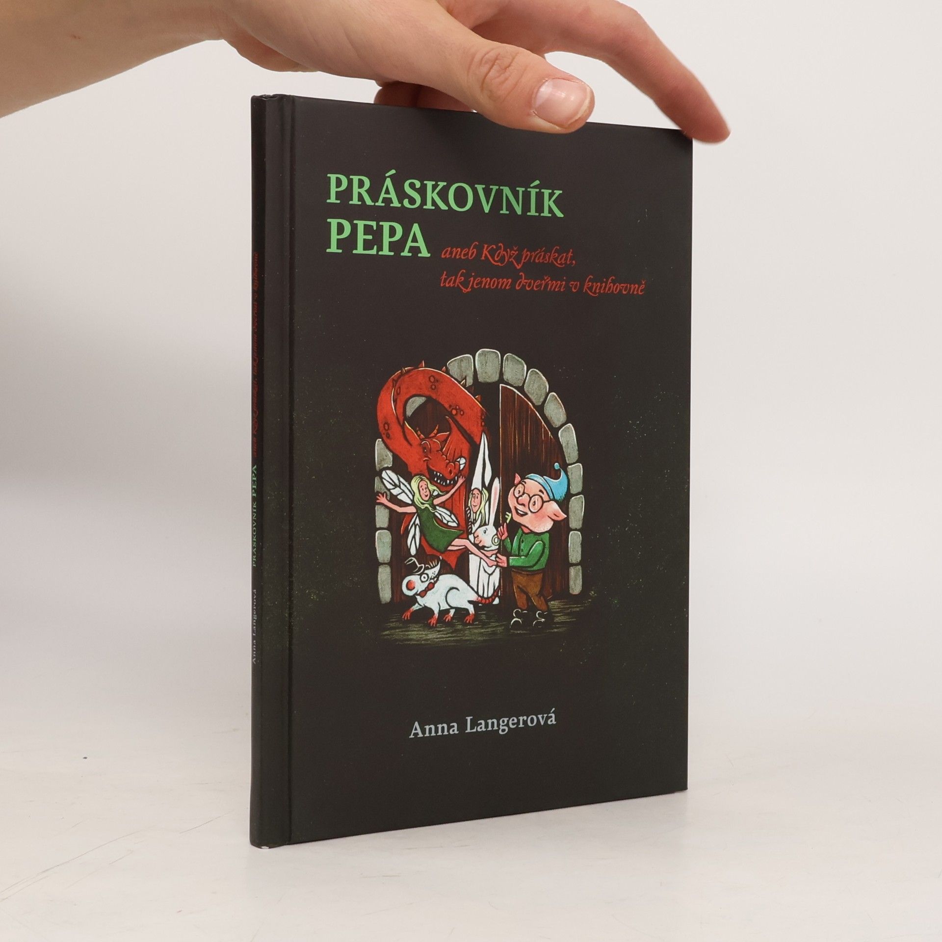 Práskovník Pepa aneb Když práskat, tak jenom dveřmi v knihovně
