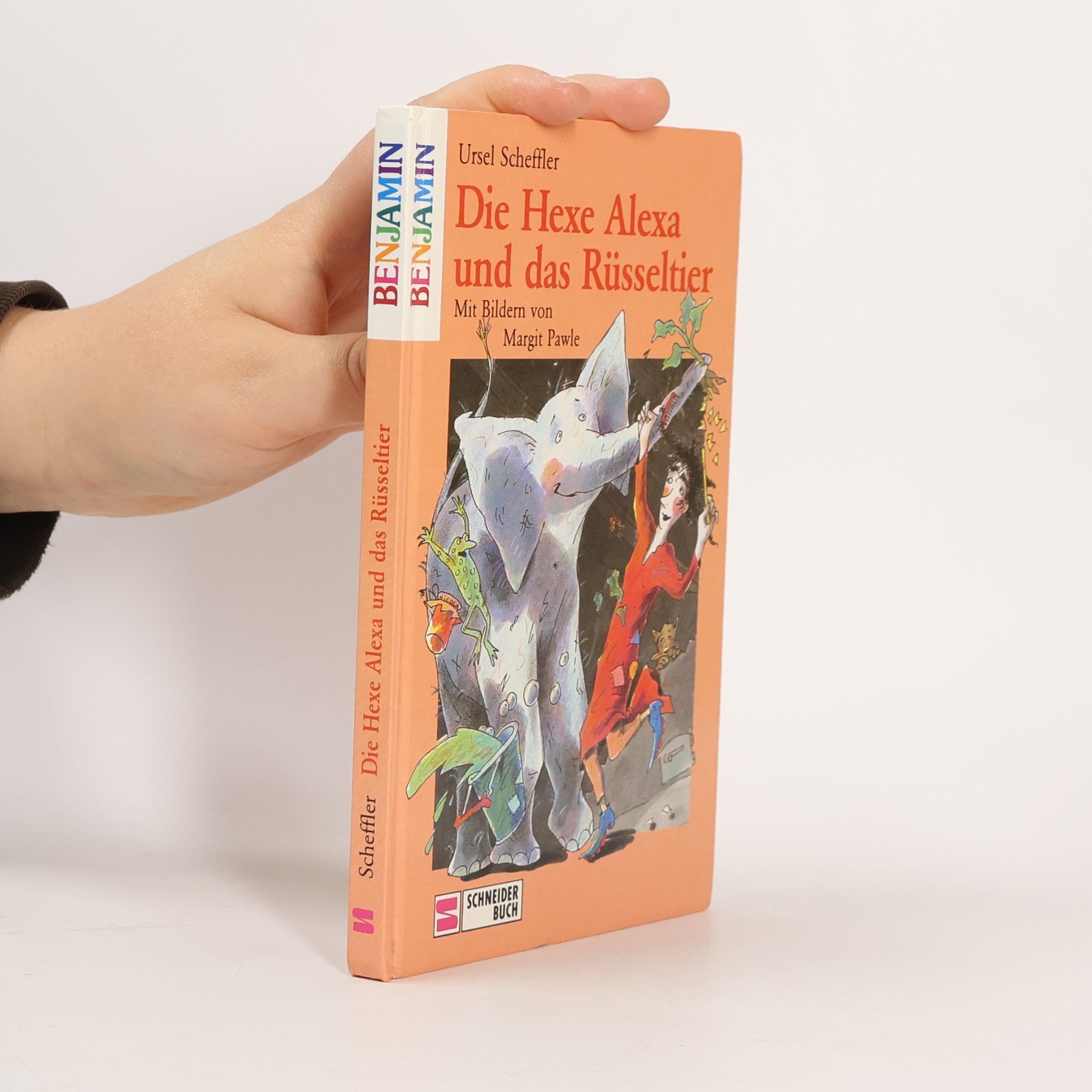 Die Hexe Alexa und das Rüsseltier