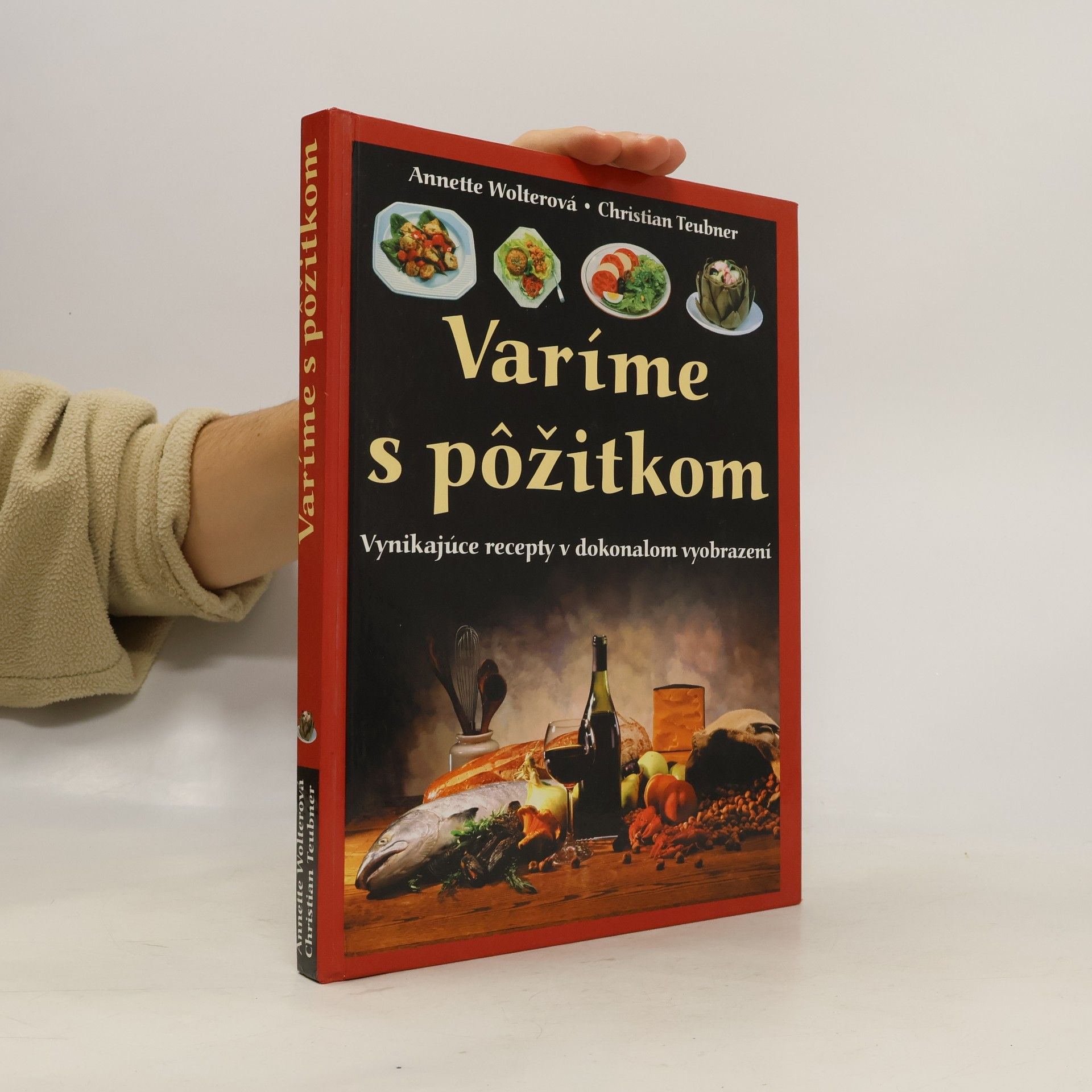 Annette Wolter Varíme s požitkom