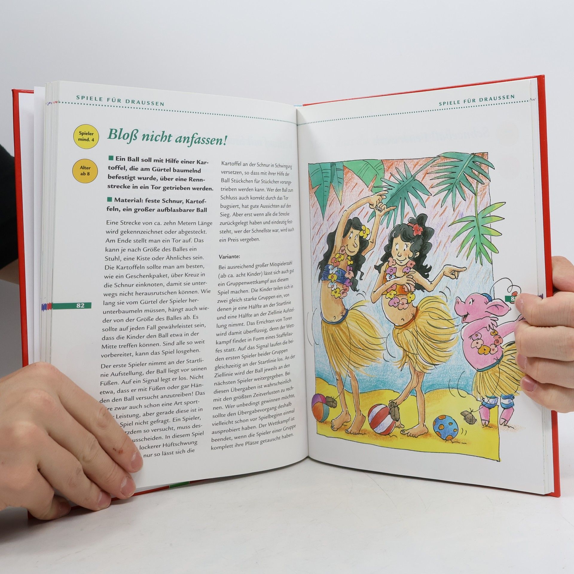 Kolektiv autorů Das große Spielebuch für drinnen und draußen