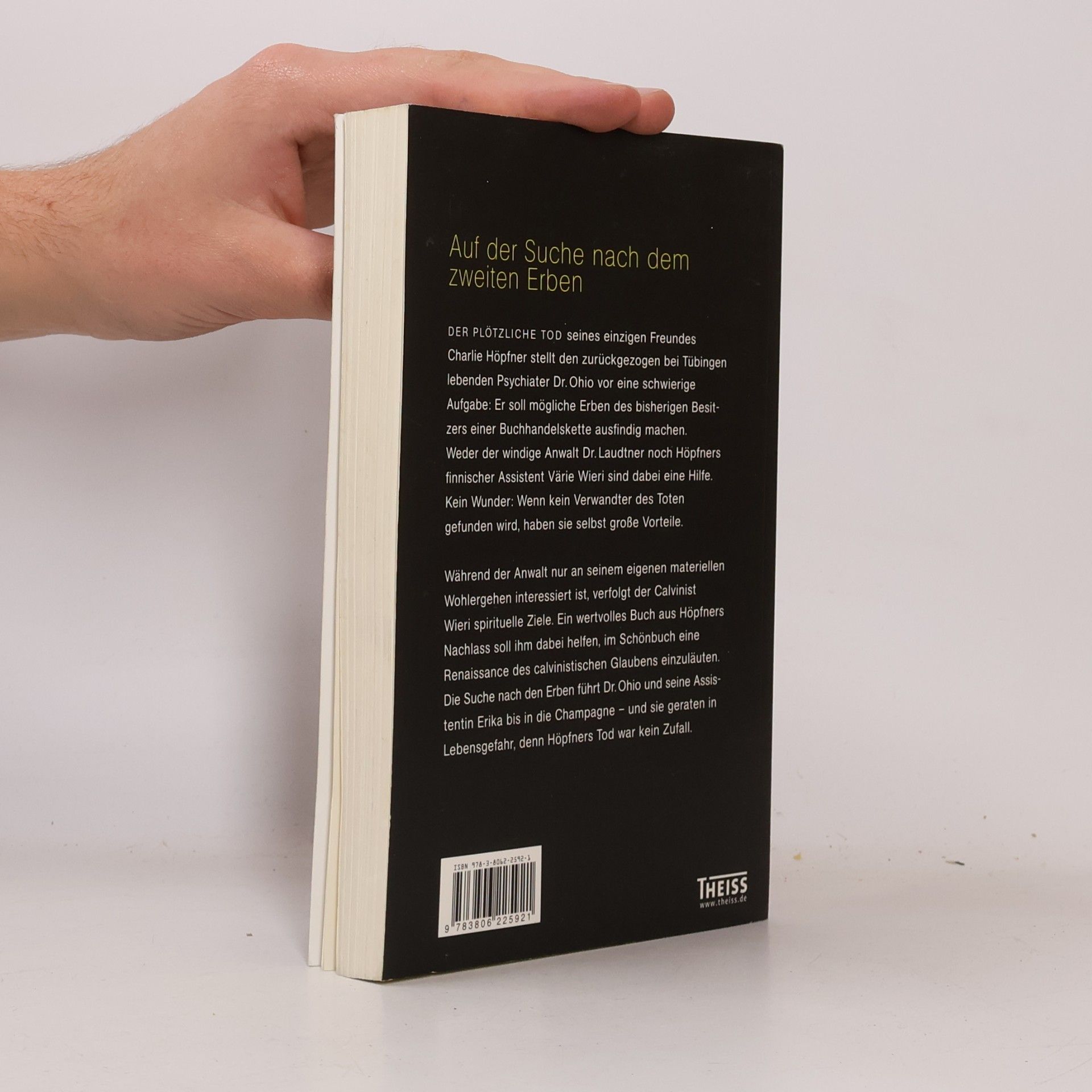 Mark Stichler Dr. Ohio und der zweite Erbe
