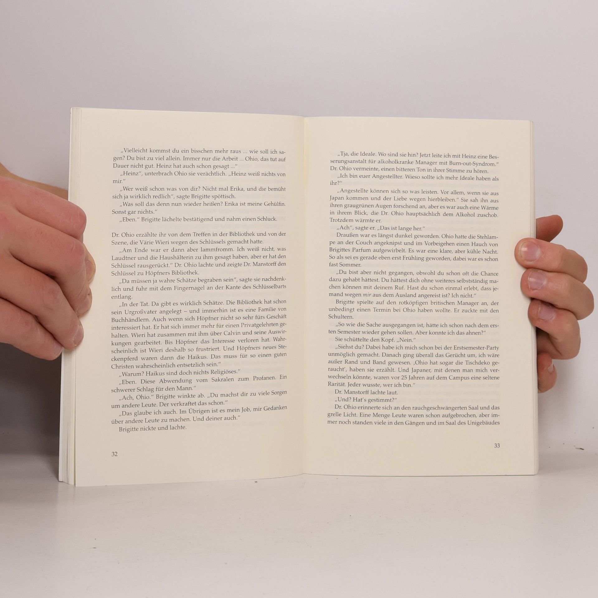 Mark Stichler Dr. Ohio und der zweite Erbe