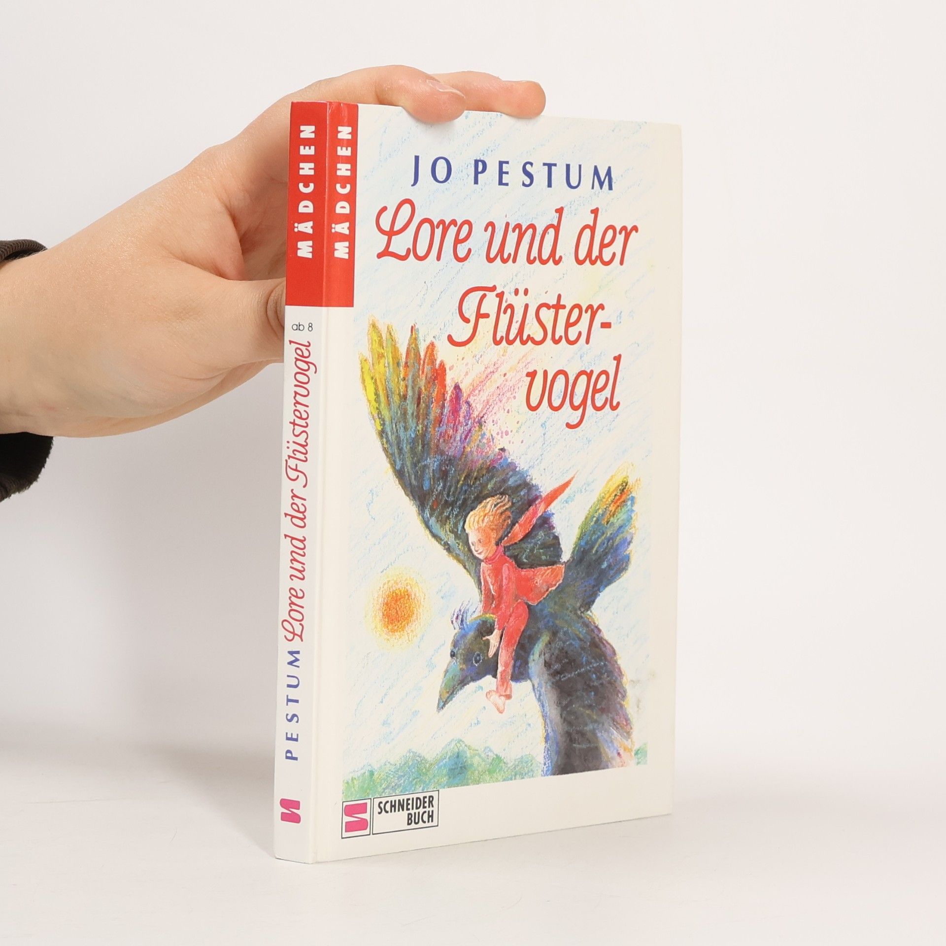 Jo Pestum Lore und der Flüstervogel