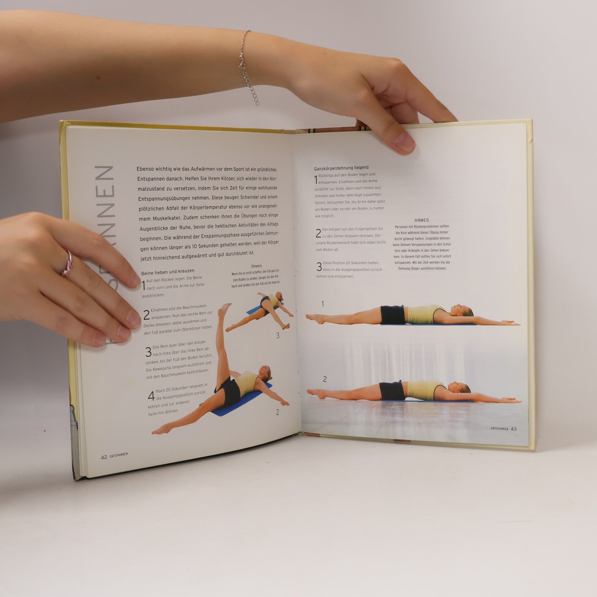 Sars Rose 6 Minuten Bauchtraining