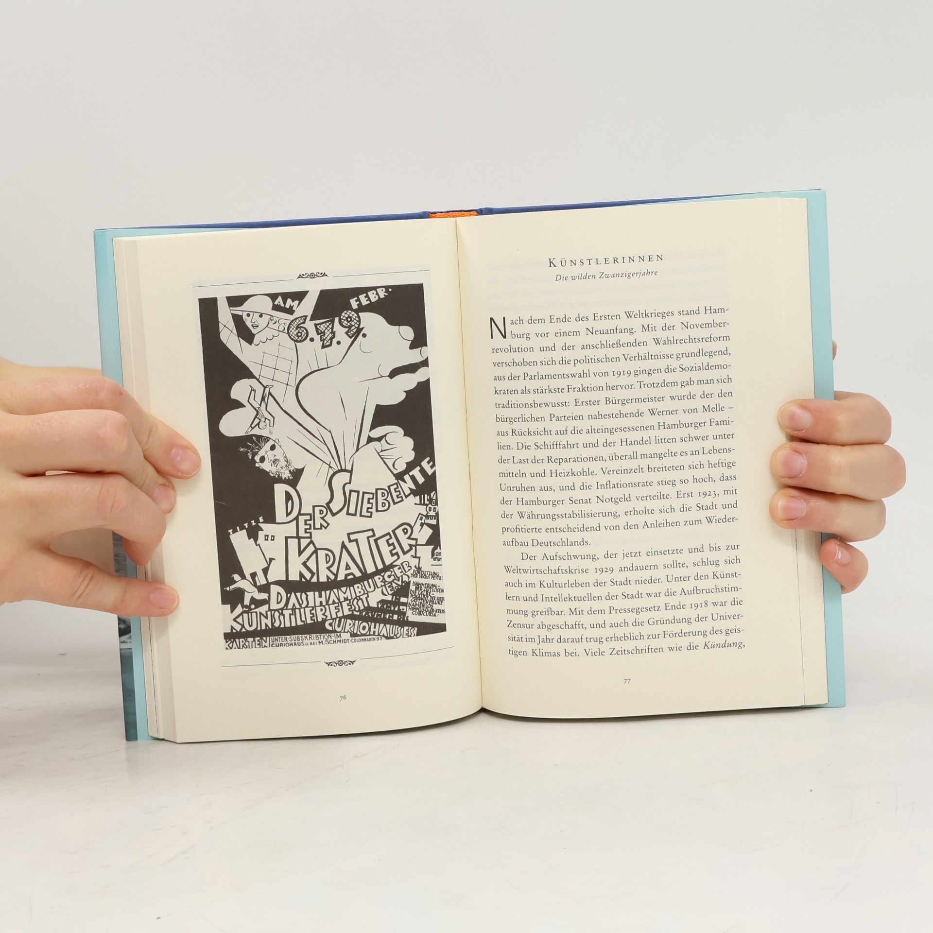 Thomas Bleitner Hamburgerinnen, die lesen, sind gefährlich