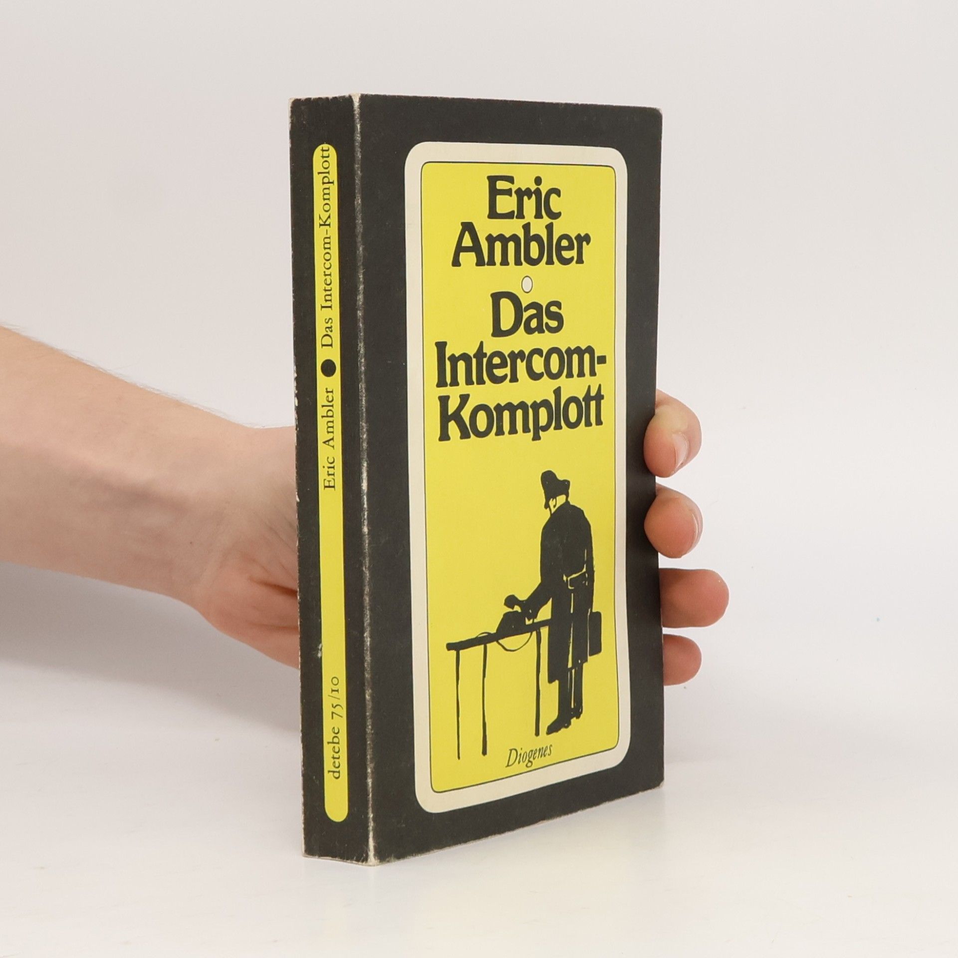 Eric Ambler Das Intercom-Komplott