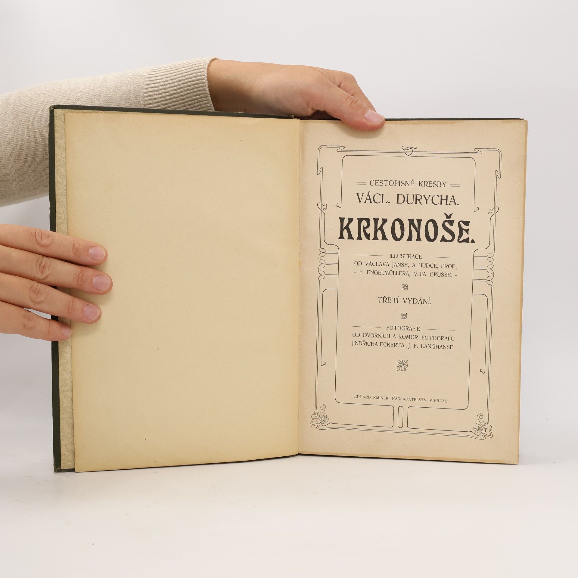 Václav Durych Krkonoše