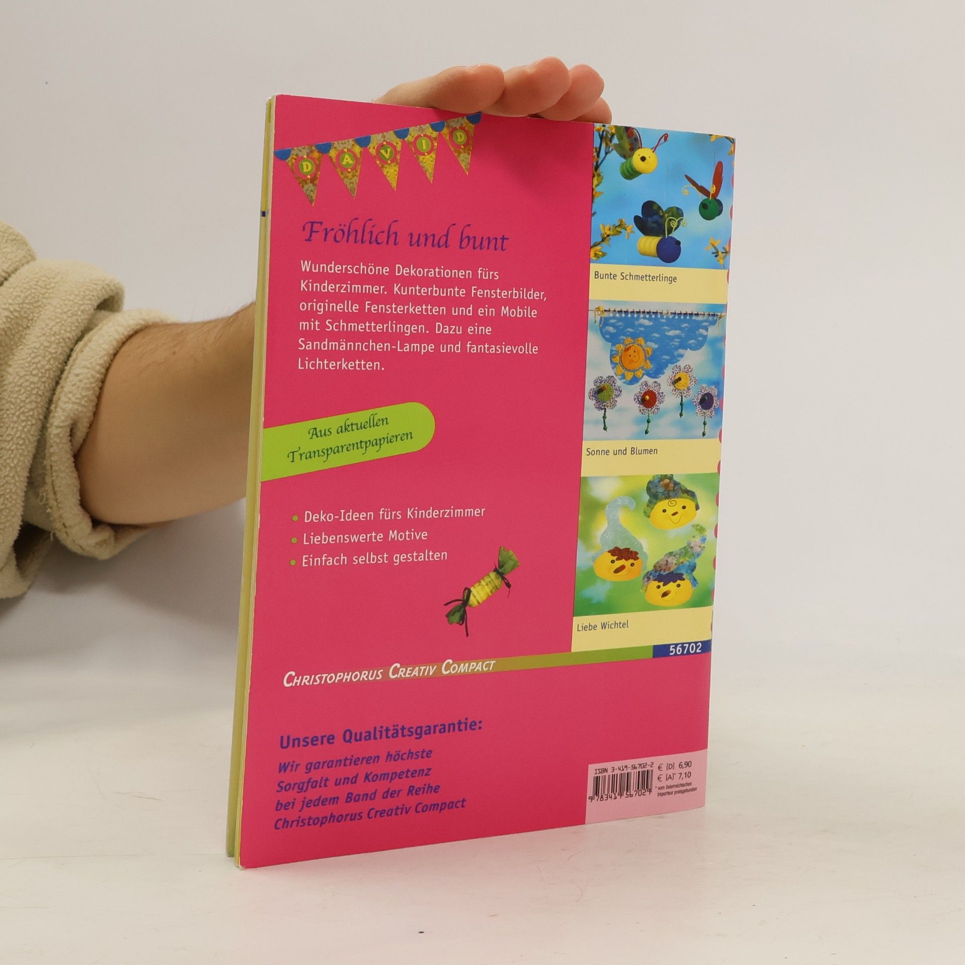Martha Steinmeyer Transparentpapier - Kinderzimmer