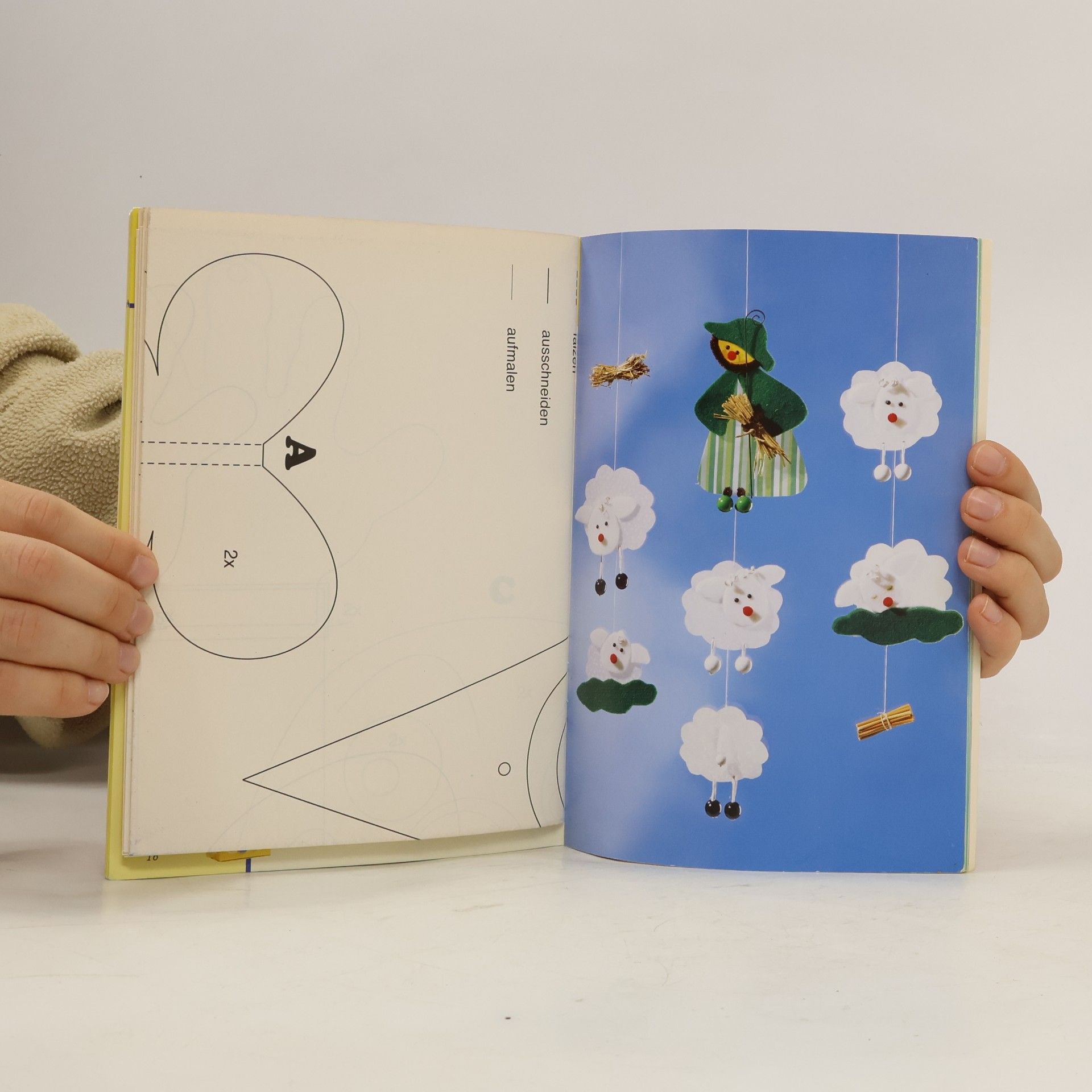 Martha Steinmeyer Transparentpapier - Kinderzimmer