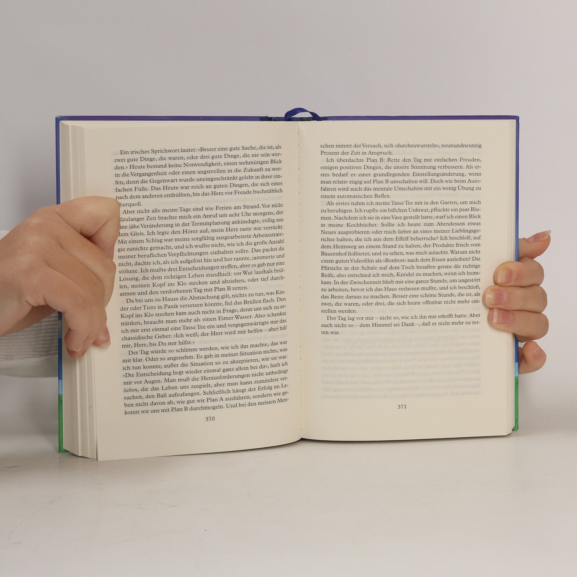 Sarah Breathnach Ban Ein guter Tag