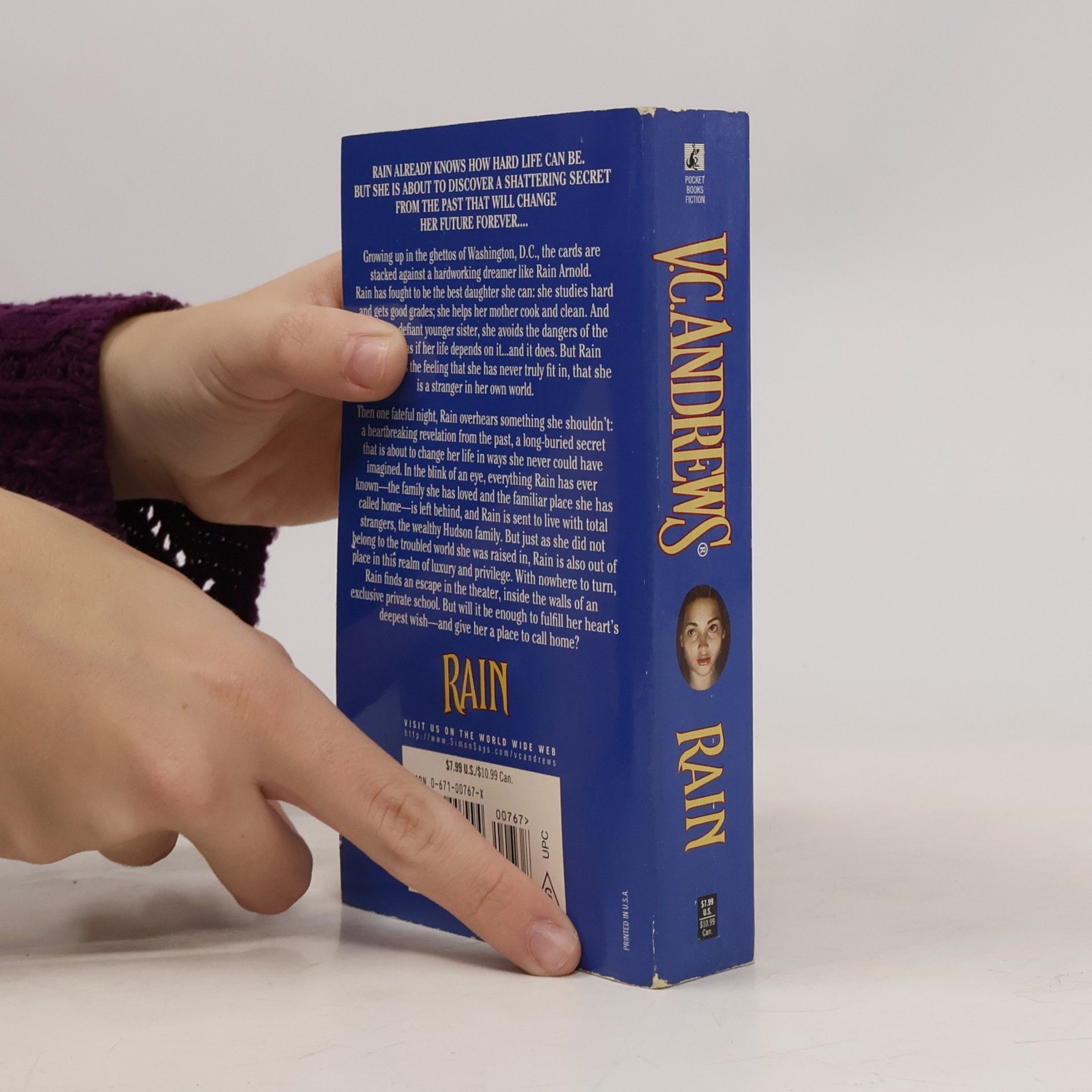 V. C. Andrews Hudson - 1: Rain