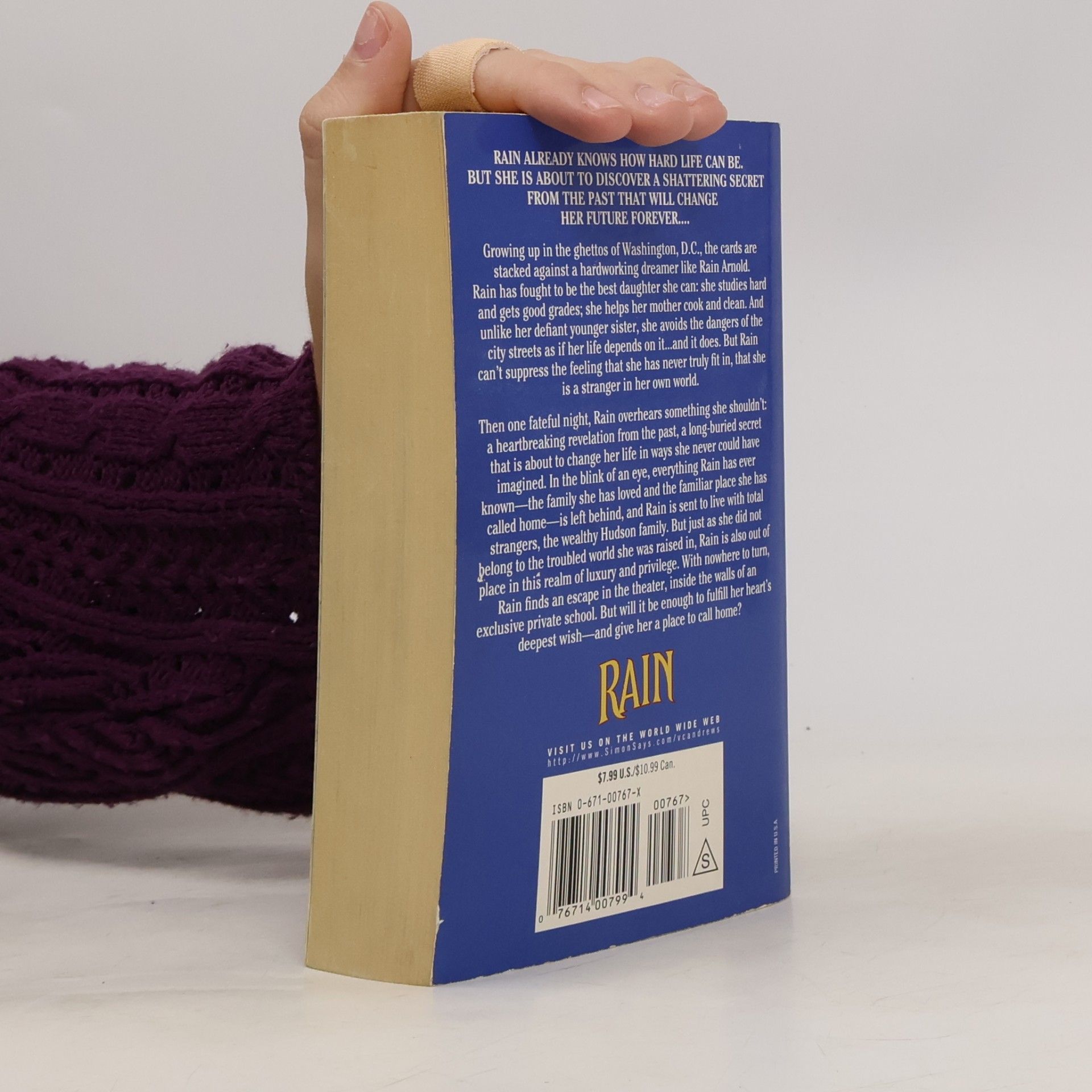 V. C. Andrews Hudson - 1: Rain