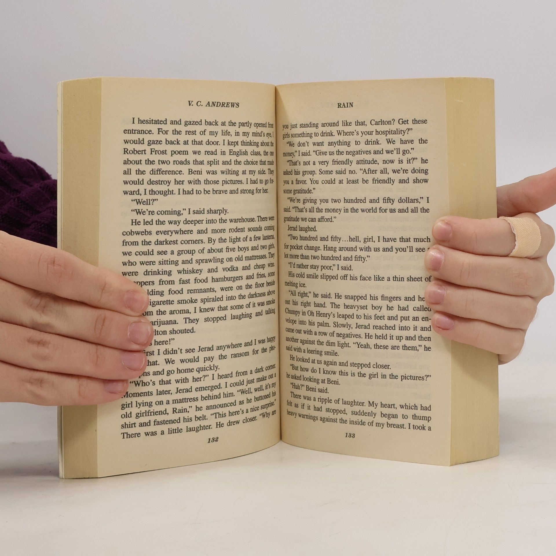 V. C. Andrews Hudson - 1: Rain