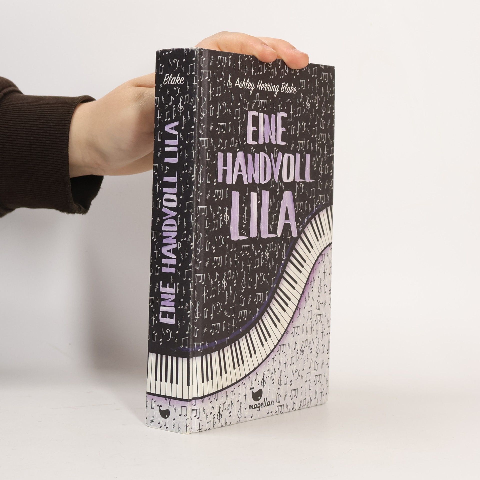 Ashley Herring Blake Eine Handvoll Lila