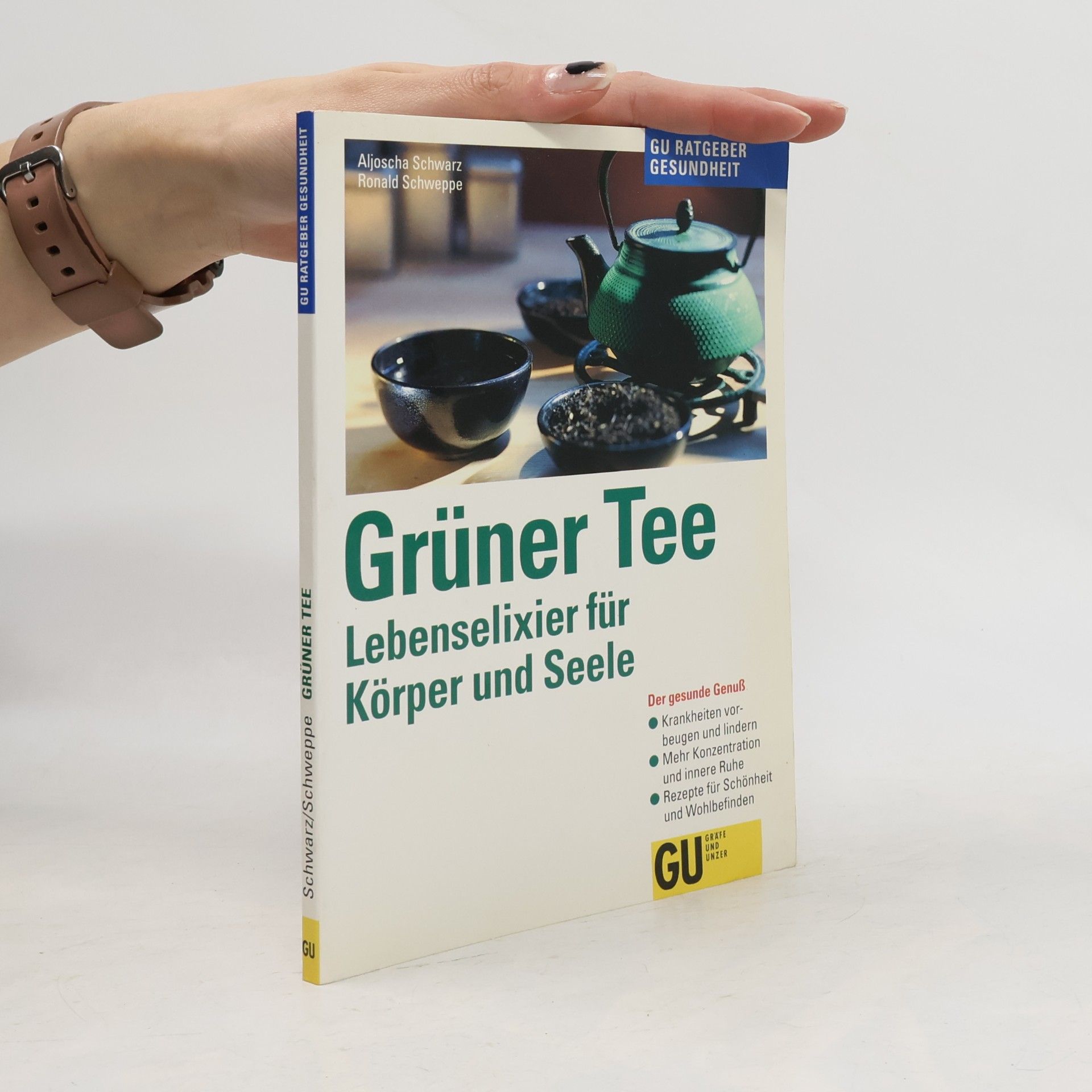 Grüner Tee. Lebenselixier für Körper und Seele.