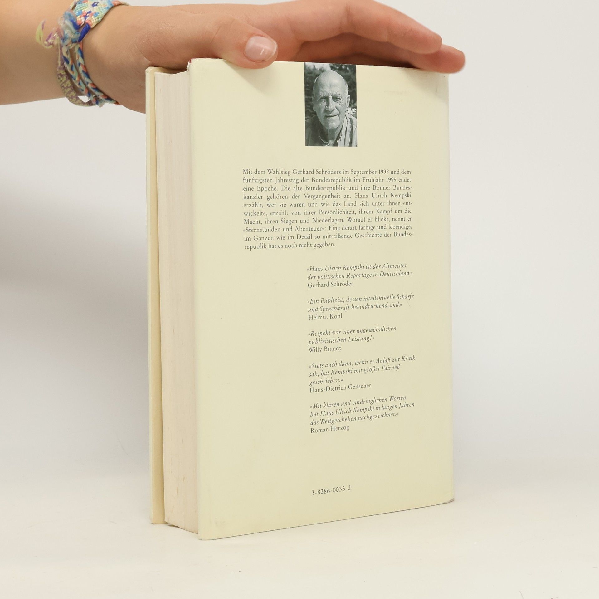 Hans Ulrich Kempski Um die Macht