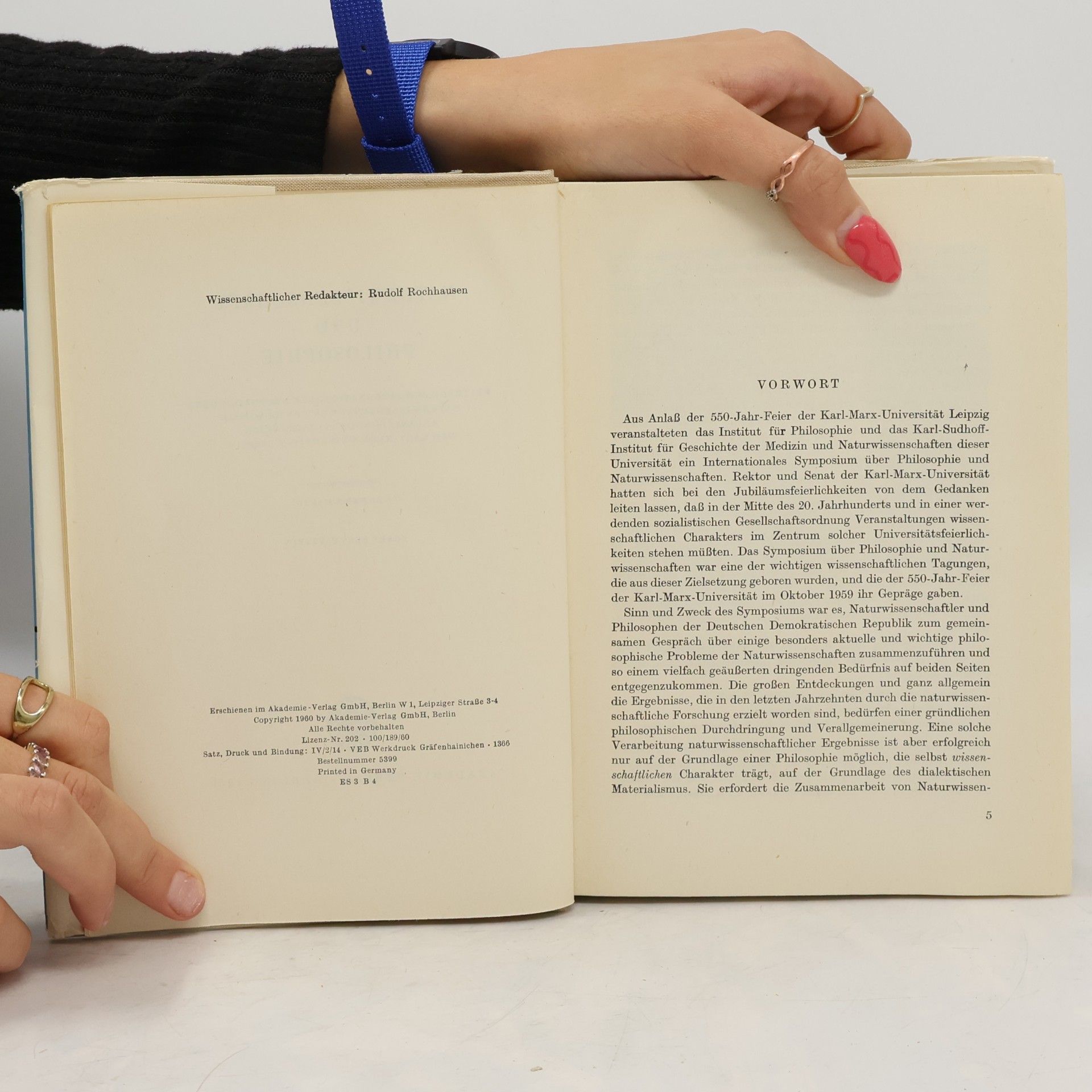 Autorenkollektiv Naturwissenschaft und Philosophie