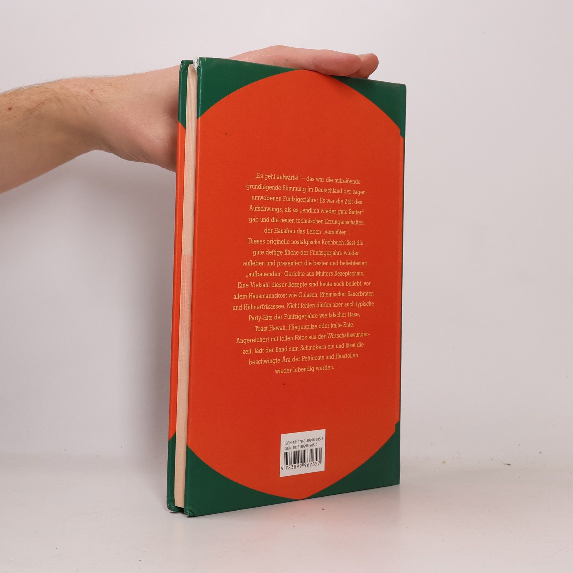Gisela Muhr Das Wirtschaftswunderkochbuch