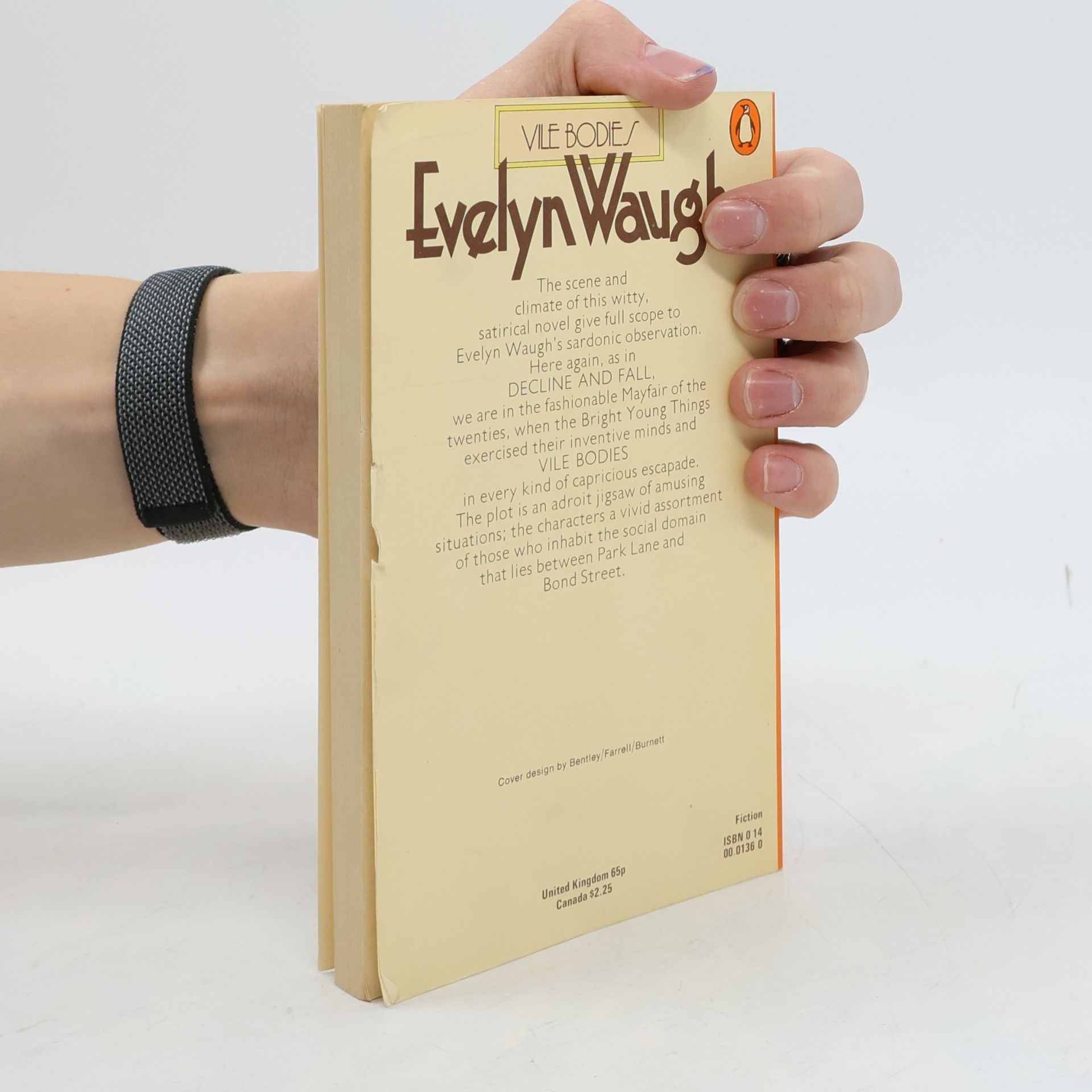 Evelyn Waugh Vile Bodies