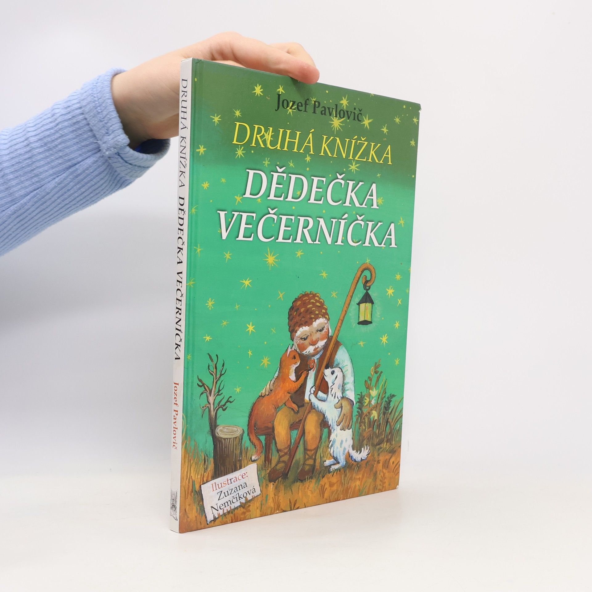 Druhá knížka dědečka Večerníčka