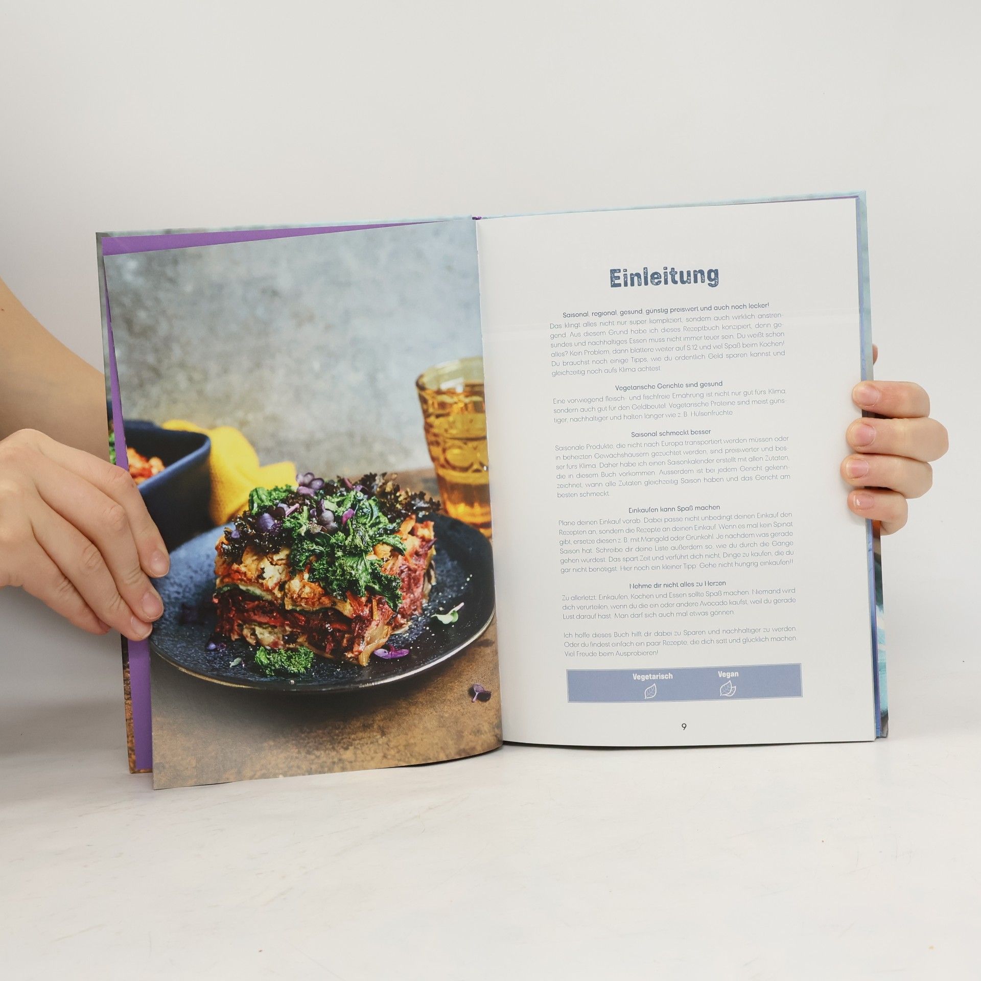 Penguin Random House Verlagsgruppe Penguin Random House Verlagsgruppe GmbH Preiswert & nachhaltig kochen - vegetarische Rezepte mit wenigen Zutaten