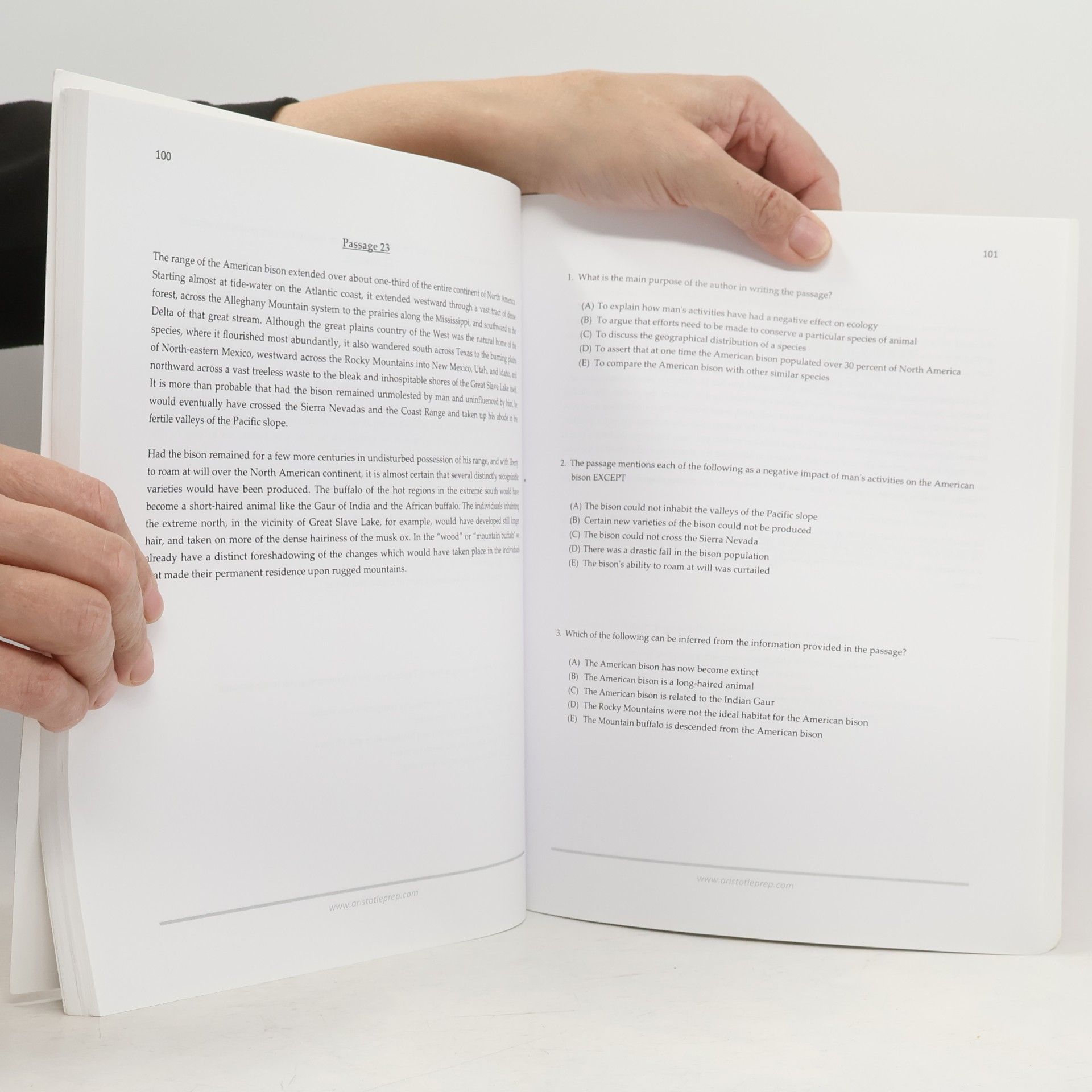 Aristotle Prep GMAT Reading Comprehension Grail