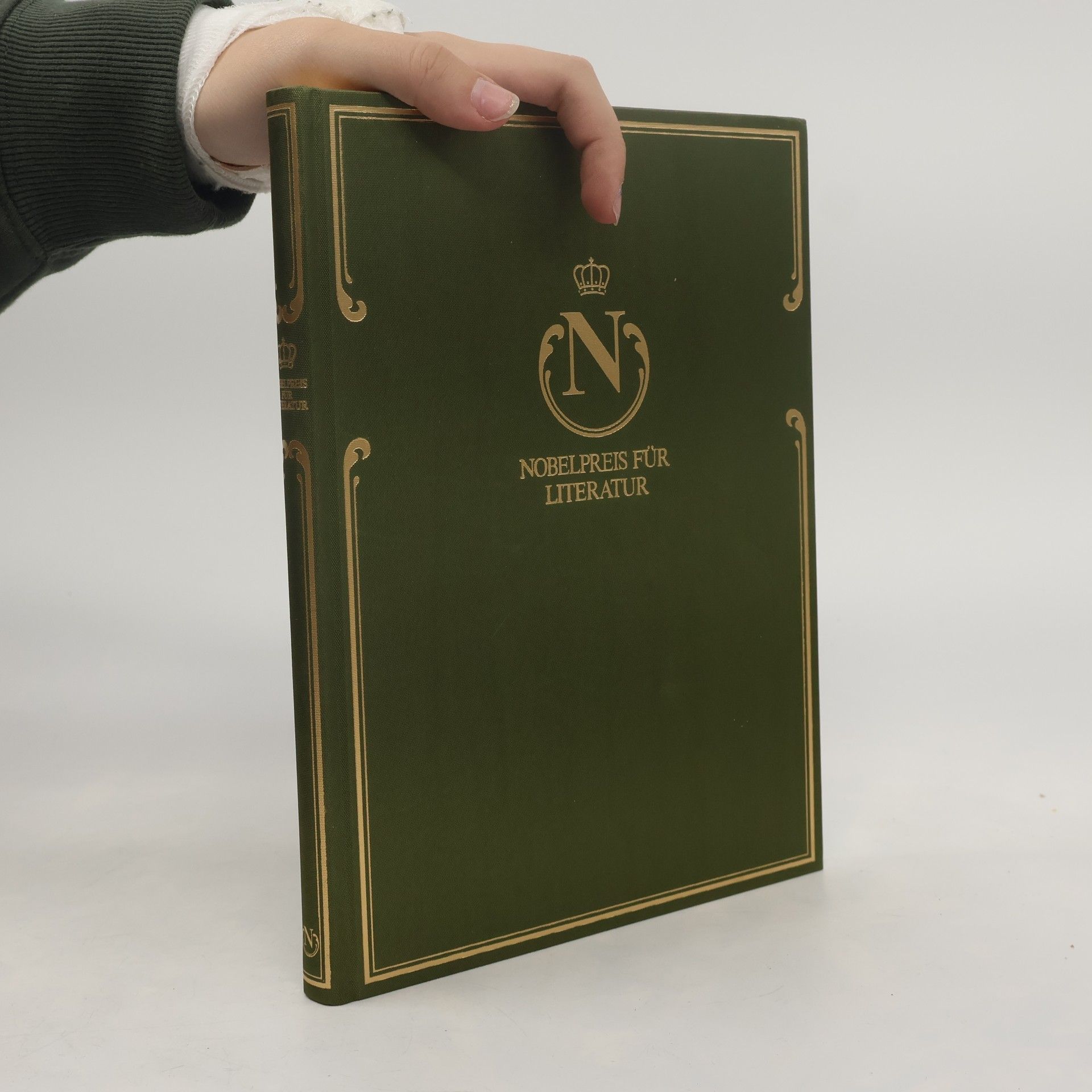 Kolektiv autorů Nobelpreis für Literatur: Begleitband