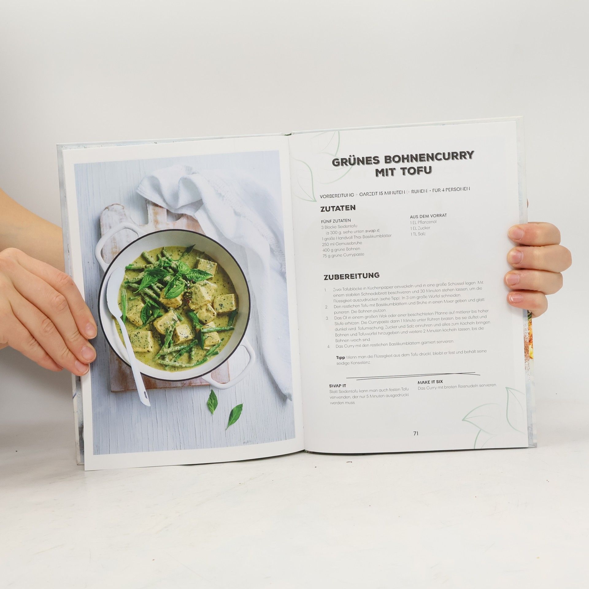 Sophia Young Lecker vegetarisch mit nur 5 Zutaten - schnelle, preiswerte und gesunde Rezepte