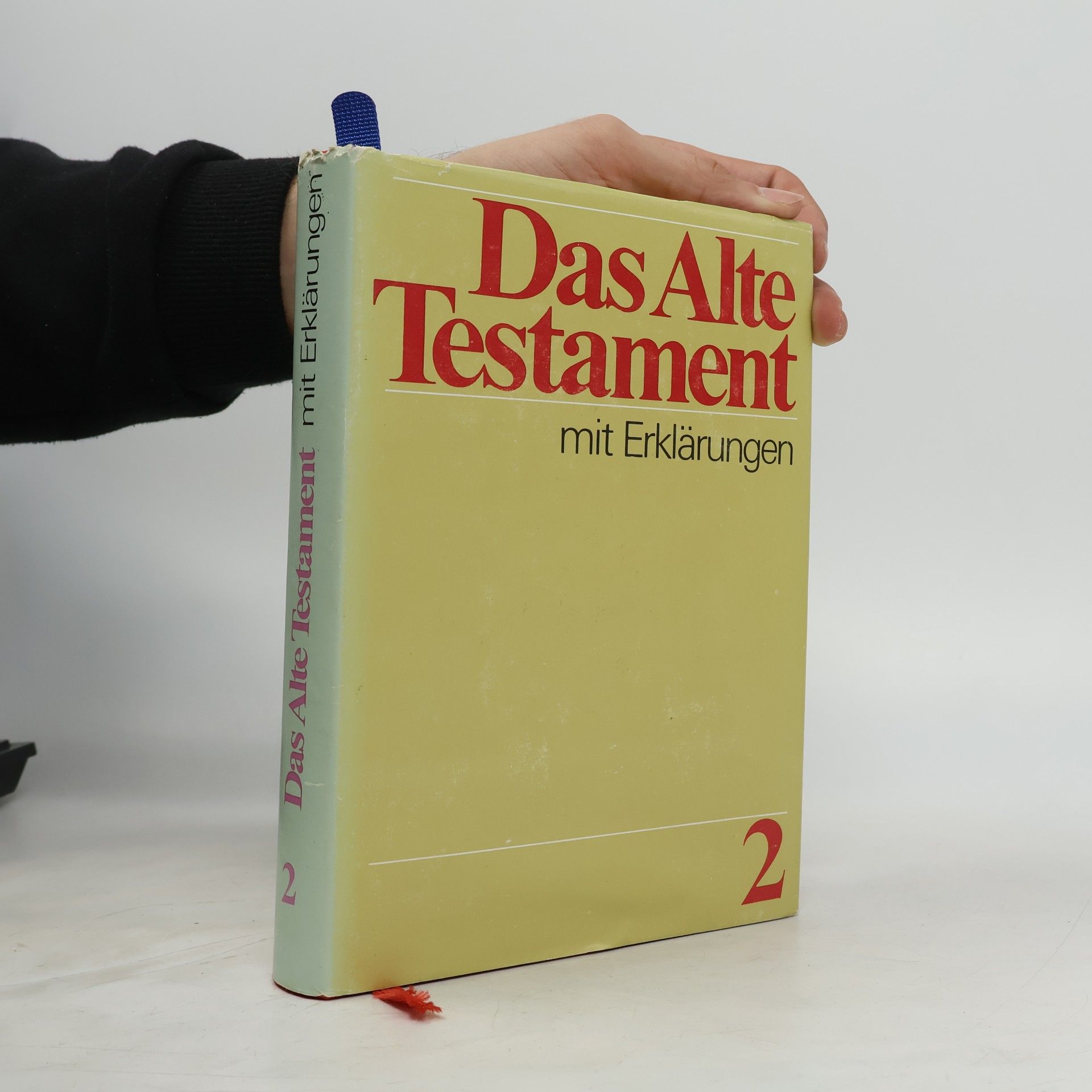 Martin Luther Das Alte Testament mit Erklärungen 2