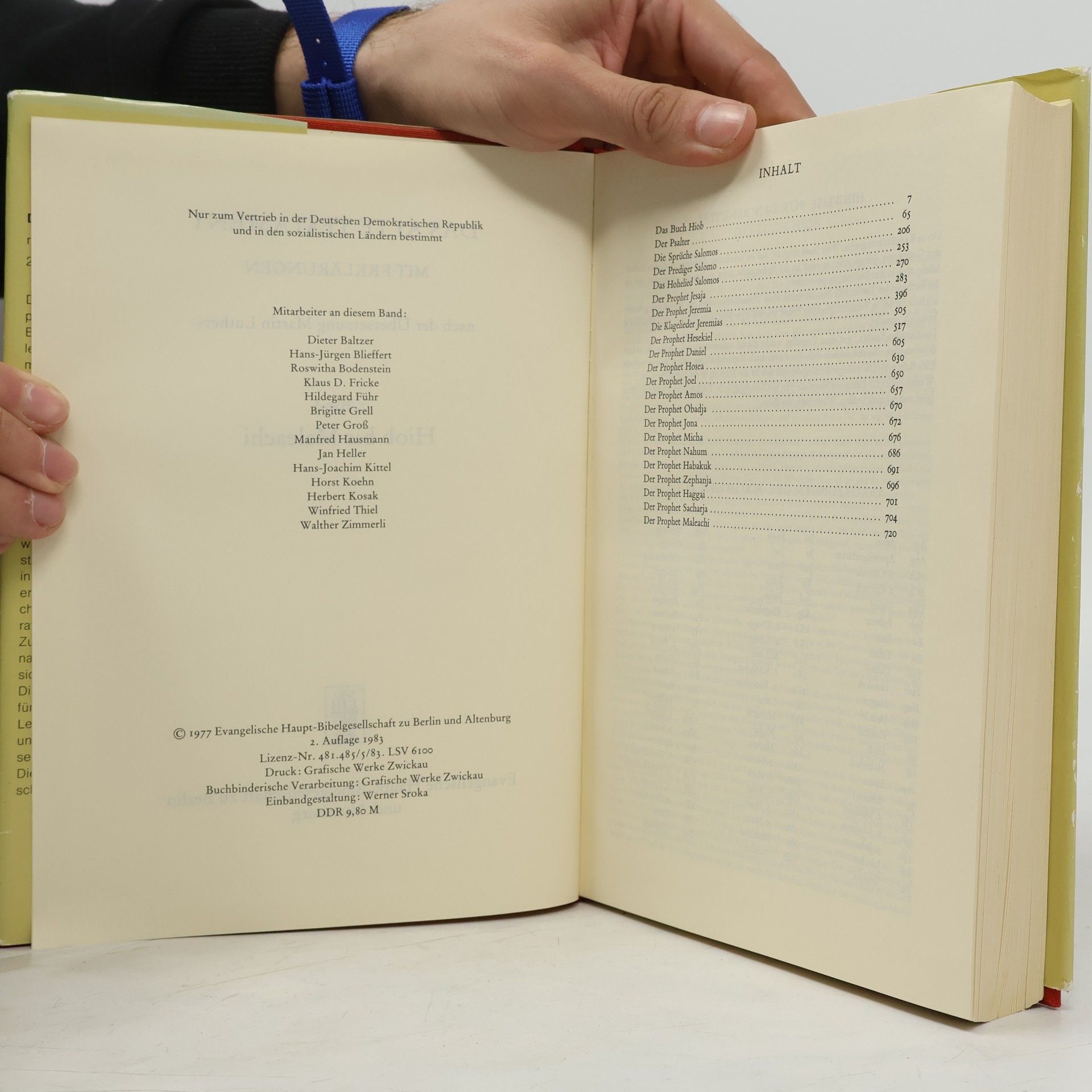 Martin Luther Das Alte Testament mit Erklärungen 2