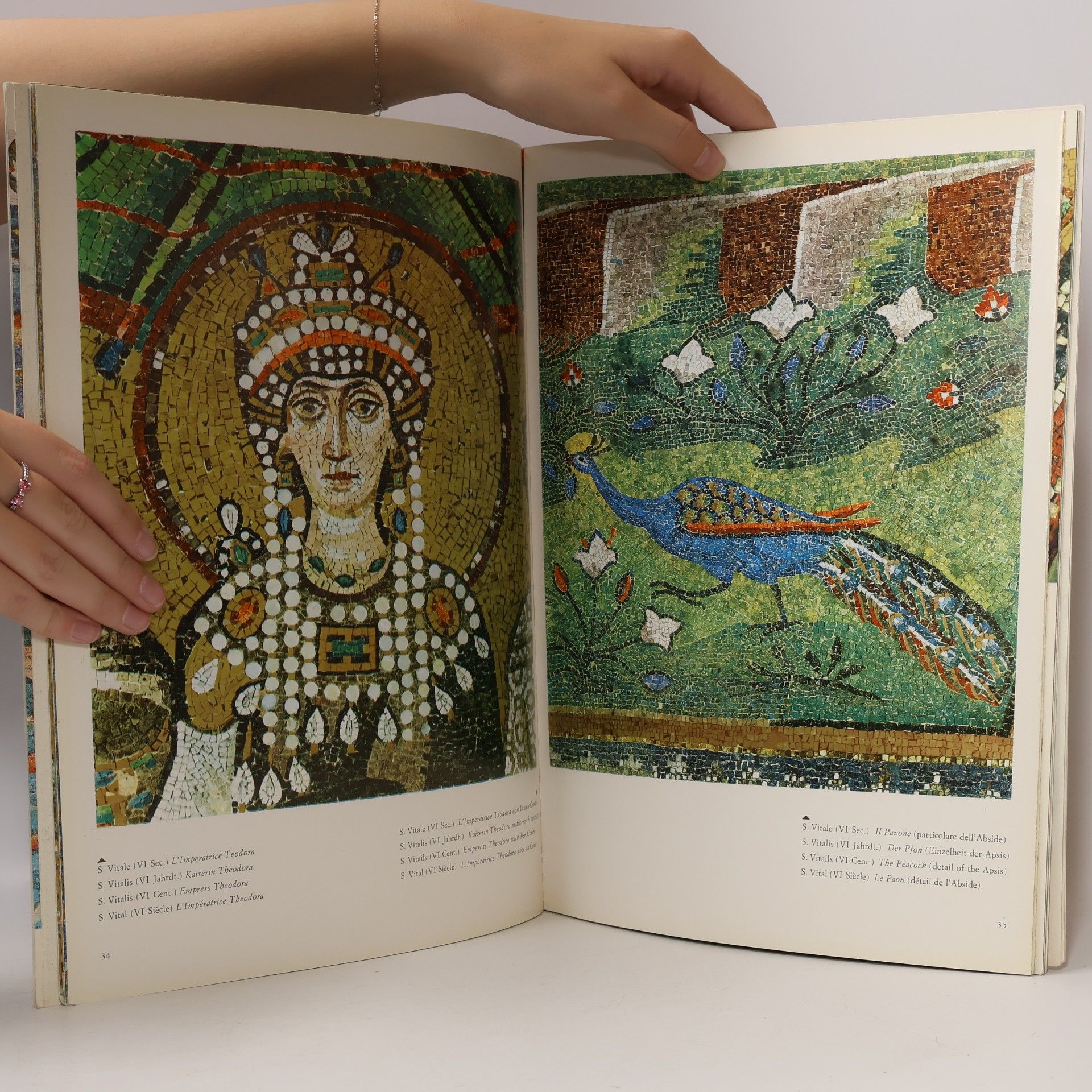 Sandro Capeti Mosaici di Ravenna