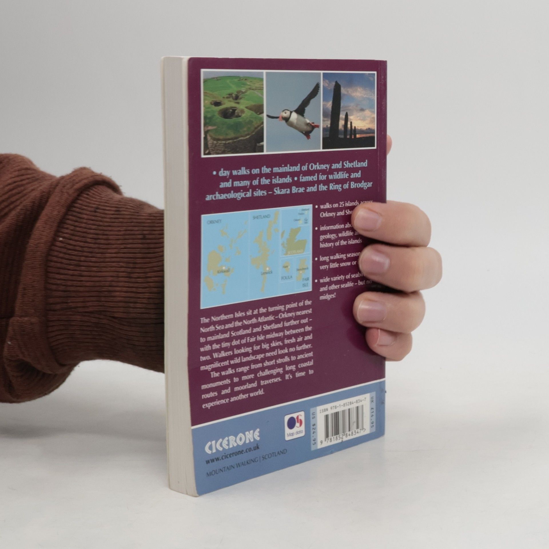 Graham Uney Cicerone Guidebooks: Walking on the Orkney and Shetland Isles