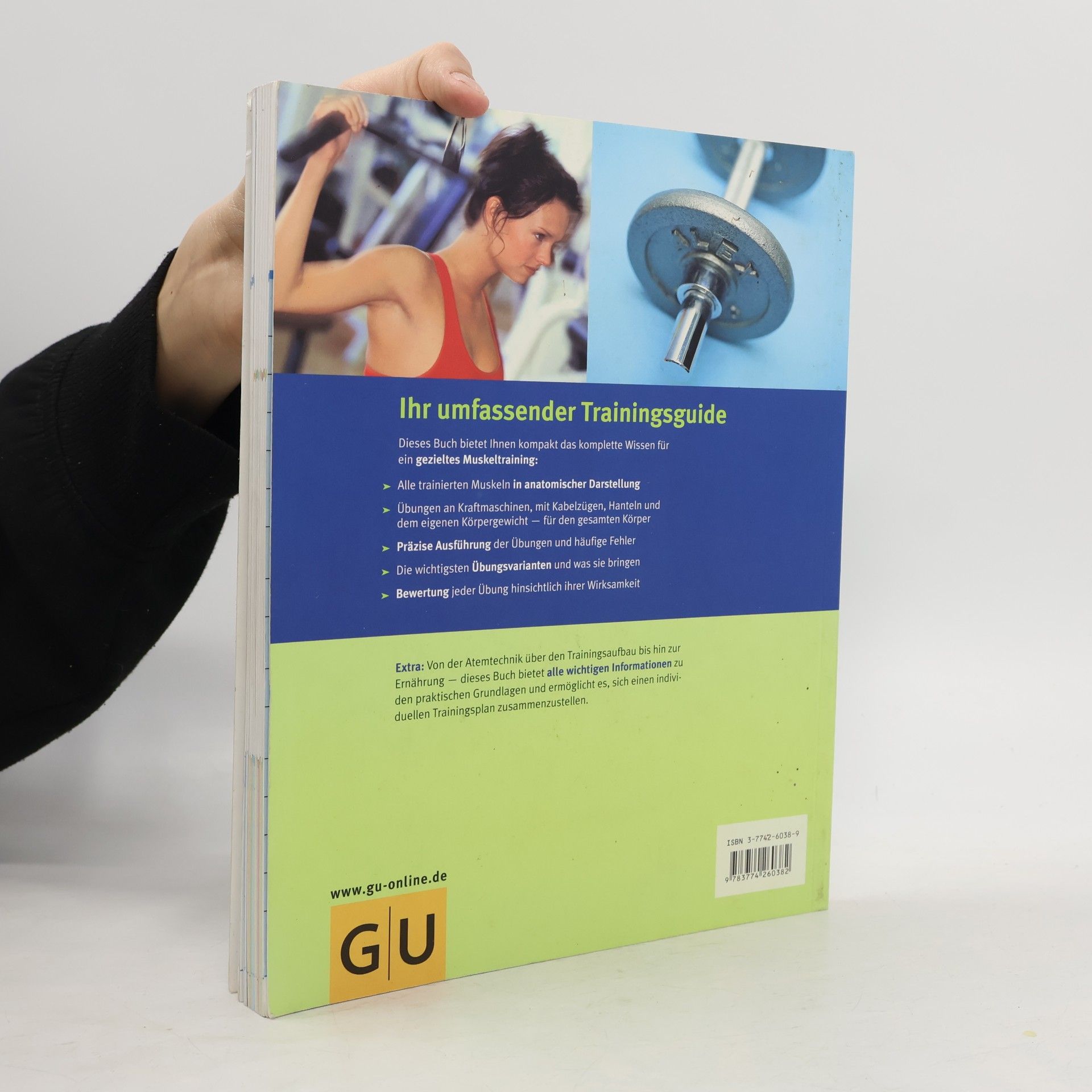 Elmar Trunz Carlisi Praxisbuch Muskeltraining