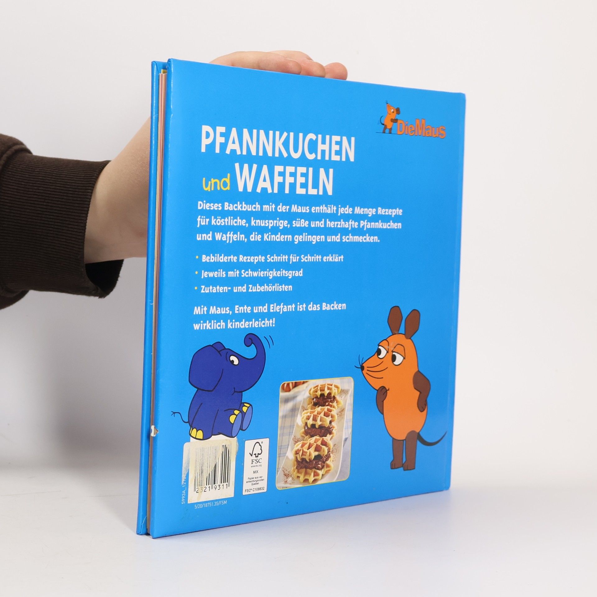 Pauline von Gehlen Pfannkuchen und Waffeln