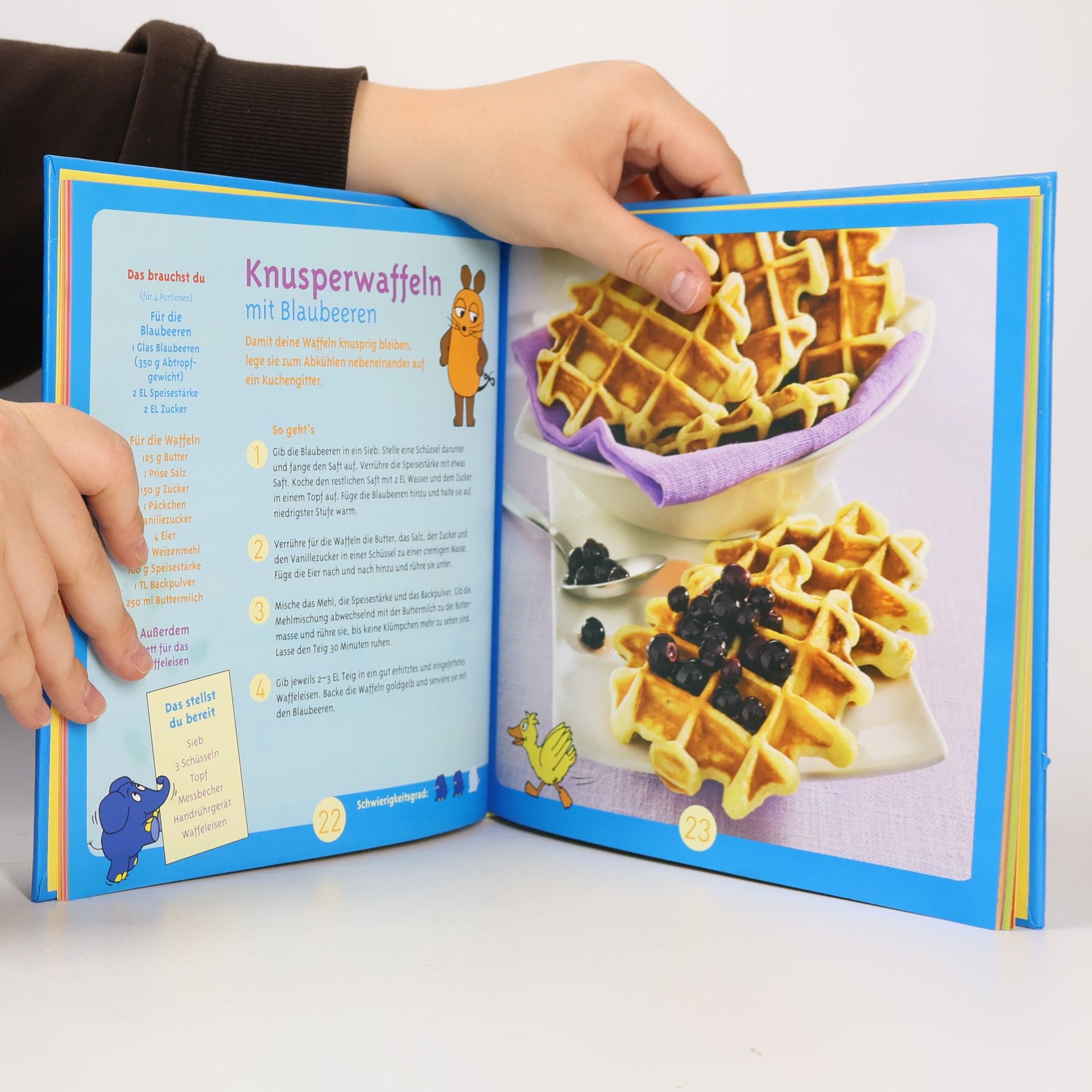 Pauline von Gehlen Pfannkuchen und Waffeln